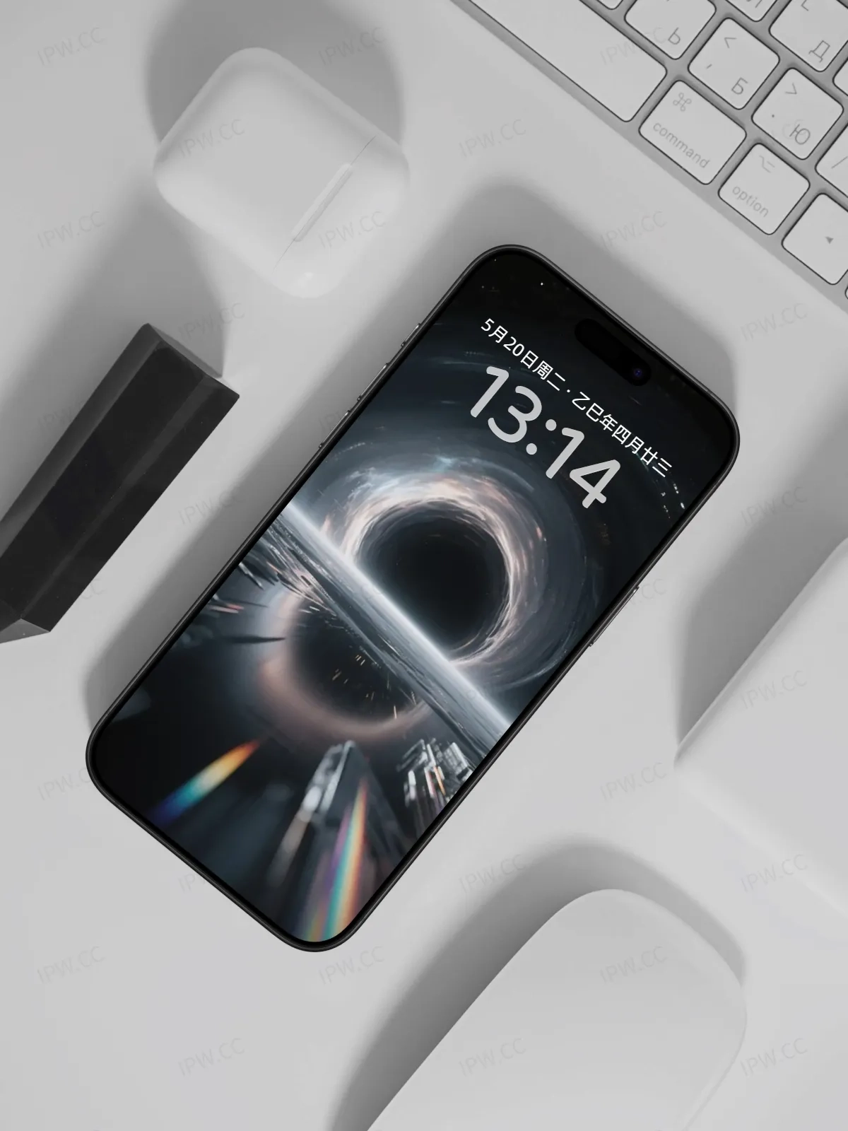 宇宙黑洞手机高清静态壁纸#20250730143029 48931f143414345