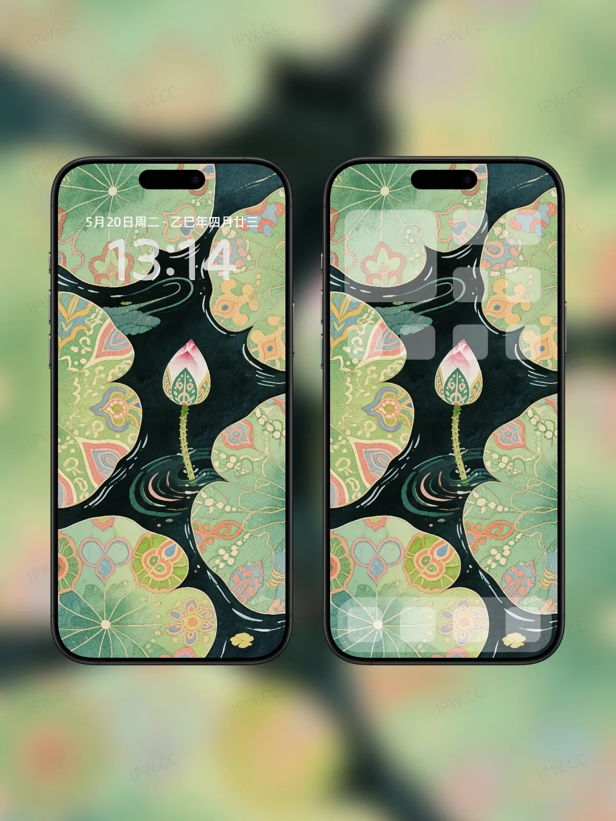 睡莲手机高清静态壁纸#20250801232234 48e2ef80bc4bb72