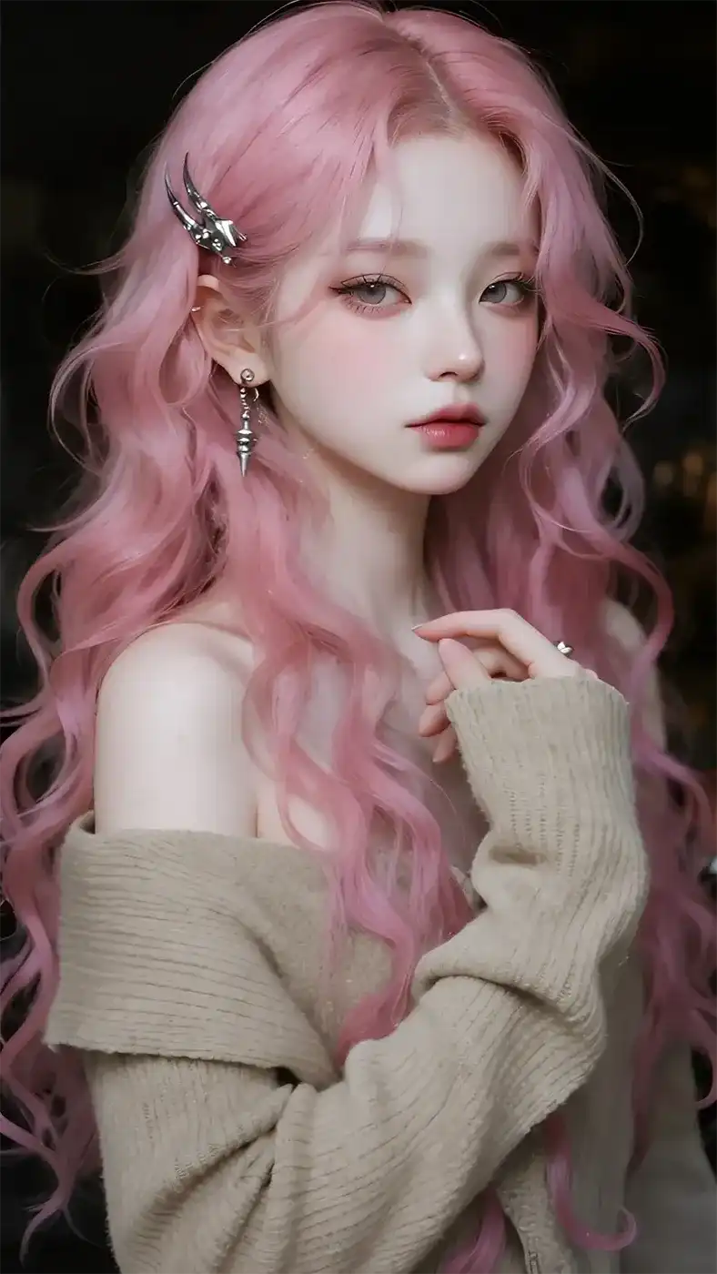 美女手机高清静态壁纸#20250730145109