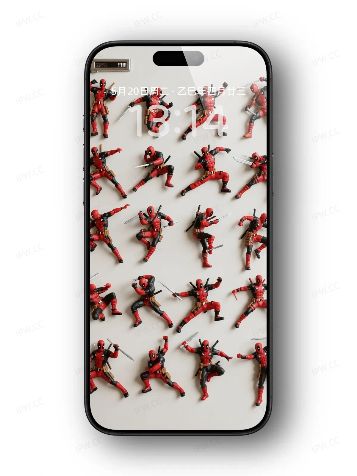 死侍多动作手机高清静态壁纸#20250801230003 4dfaf30d0959013