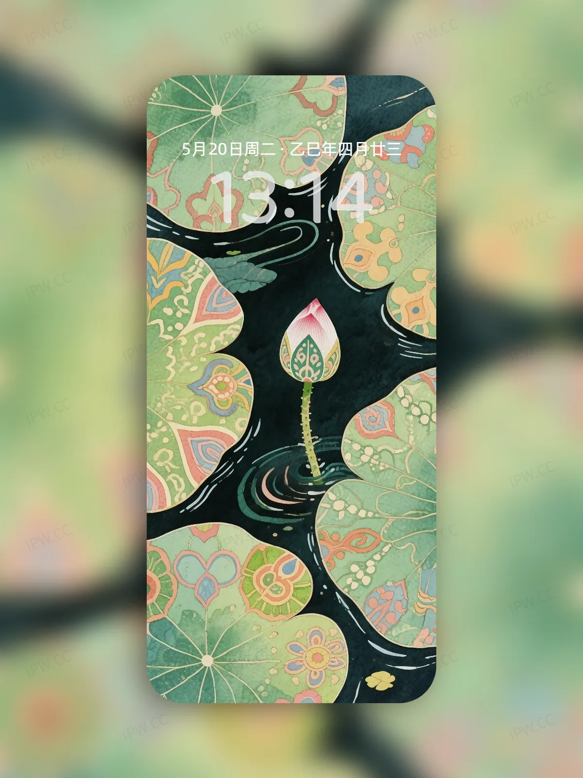 睡莲手机高清静态壁纸#20250801232234 4fb5d3d5e8edfb9