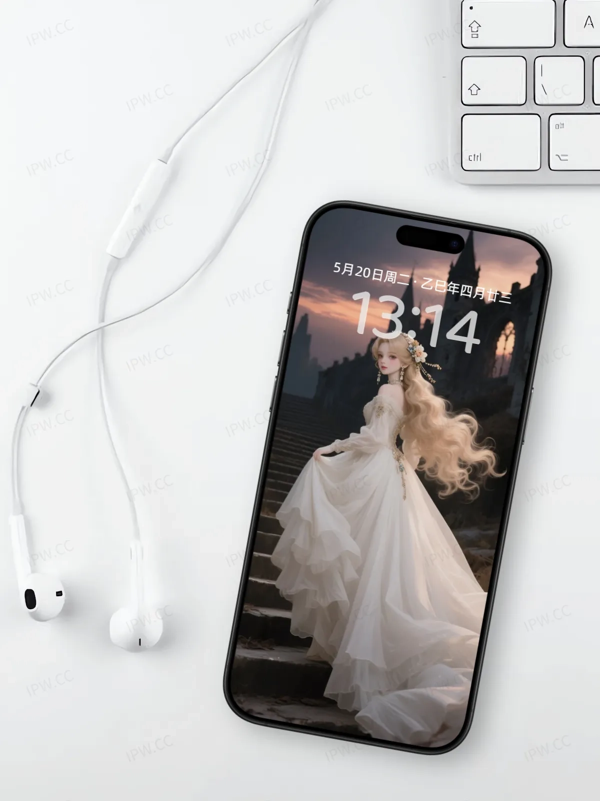 美女公主手机高清静态壁纸#20250730144107 5004b37ac674240