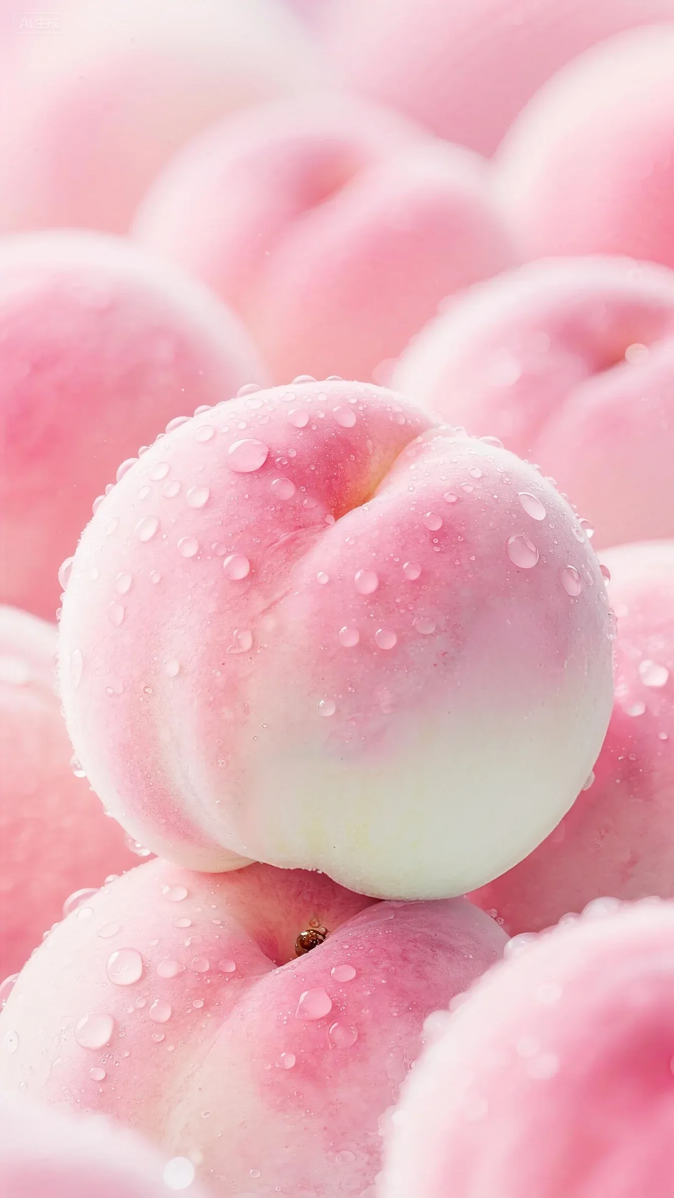 人间水蜜桃甜到心里的夏天手机高清静态壁纸#20250809142410