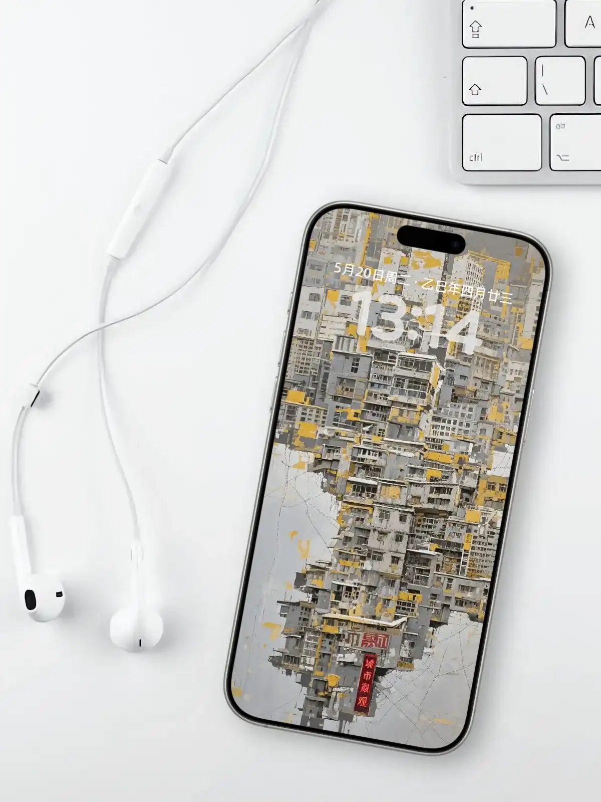 混乱中的秩序九龙城寨手机高清静态壁纸#20250811175737 507f02ef12700ba