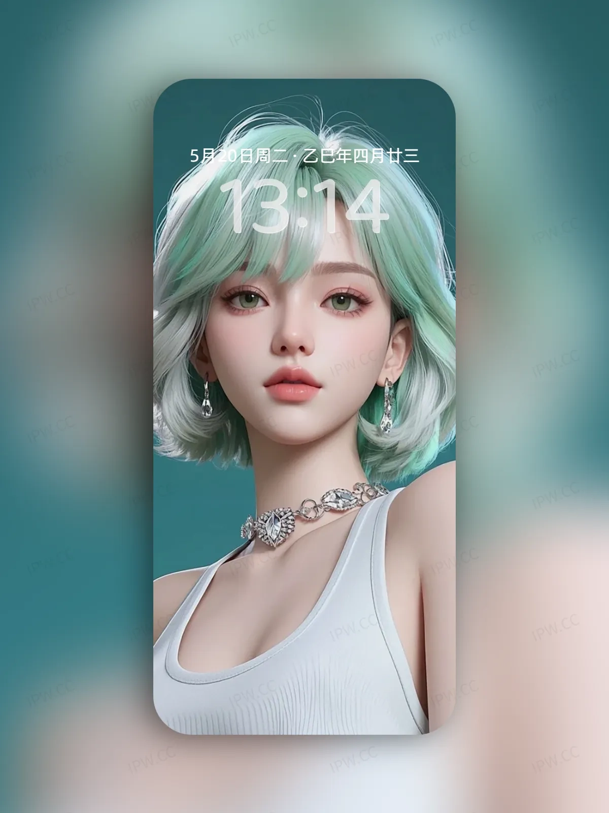 美女手机高清静态壁纸#20250730144118 5088bcdcbe61752