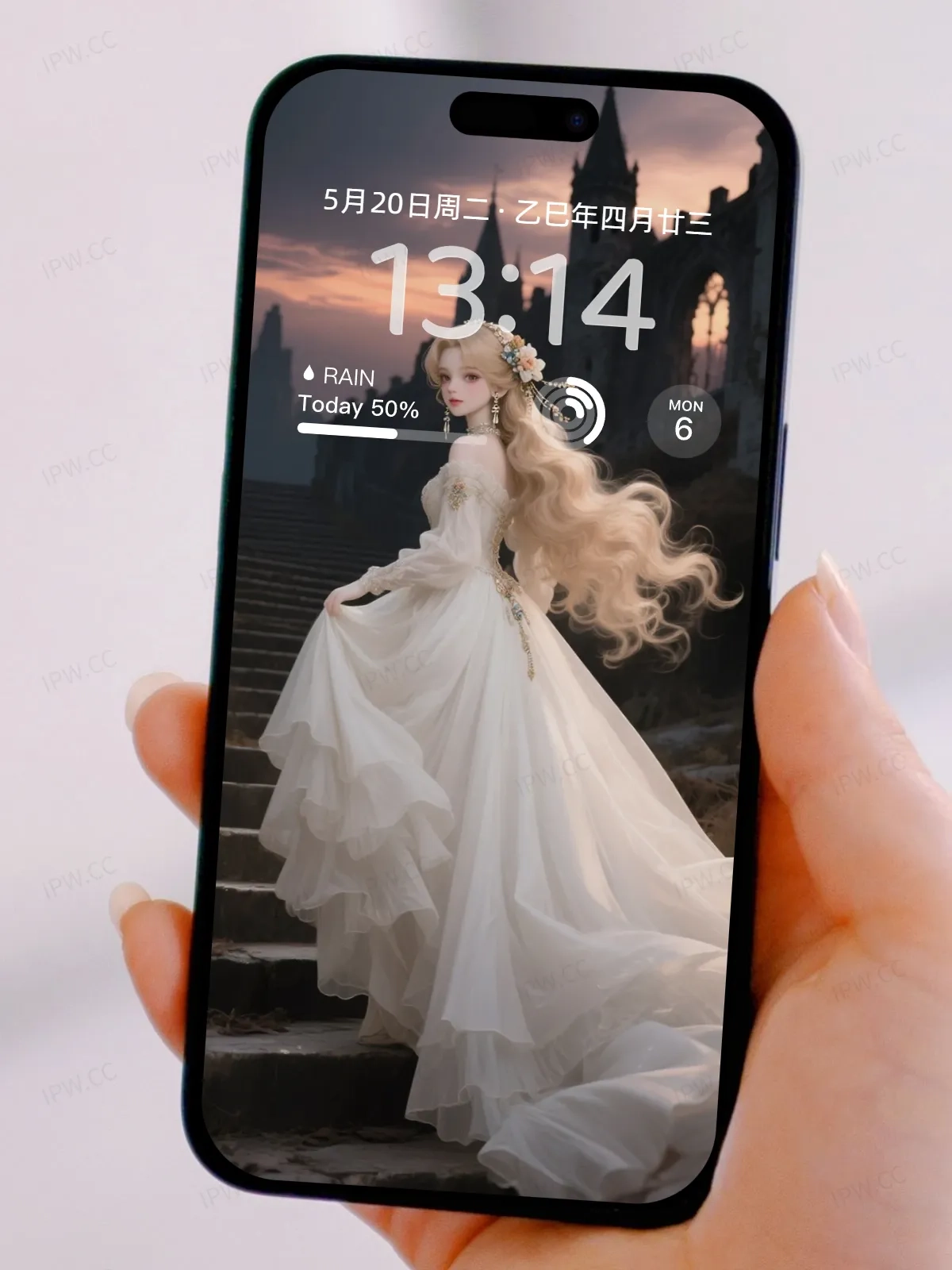 美女公主手机高清静态壁纸#20250730144107 50e539b9b251a19