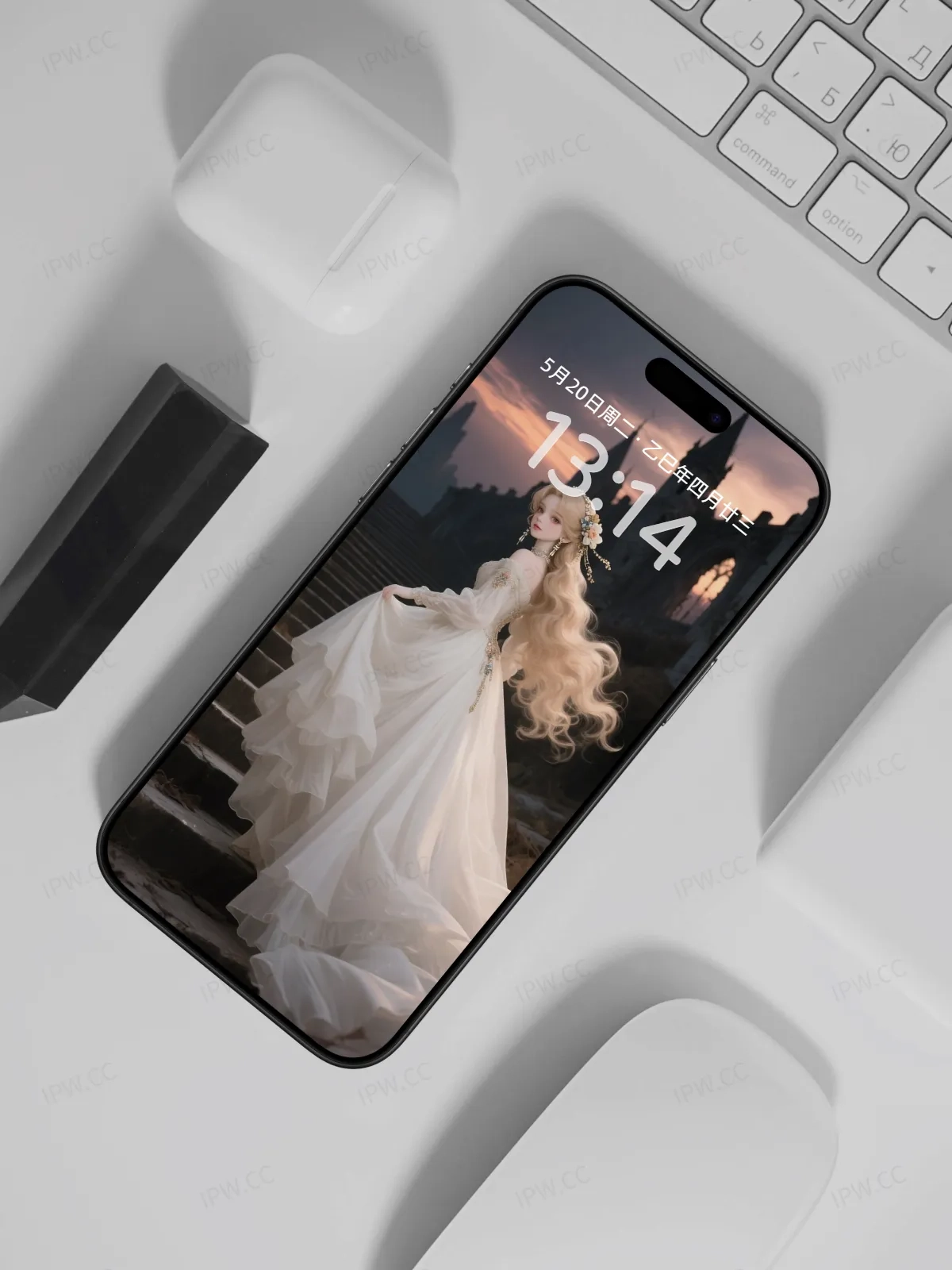 美女公主手机高清静态壁纸#20250730144107 51da953d2d57e77