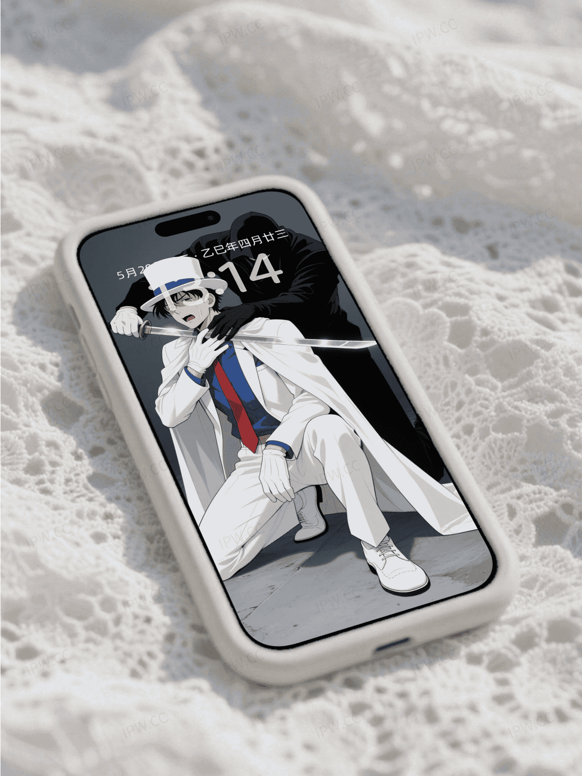 柯南动画怪盗基德手机高清静态壁纸#20250730145059 5269573b09b8188