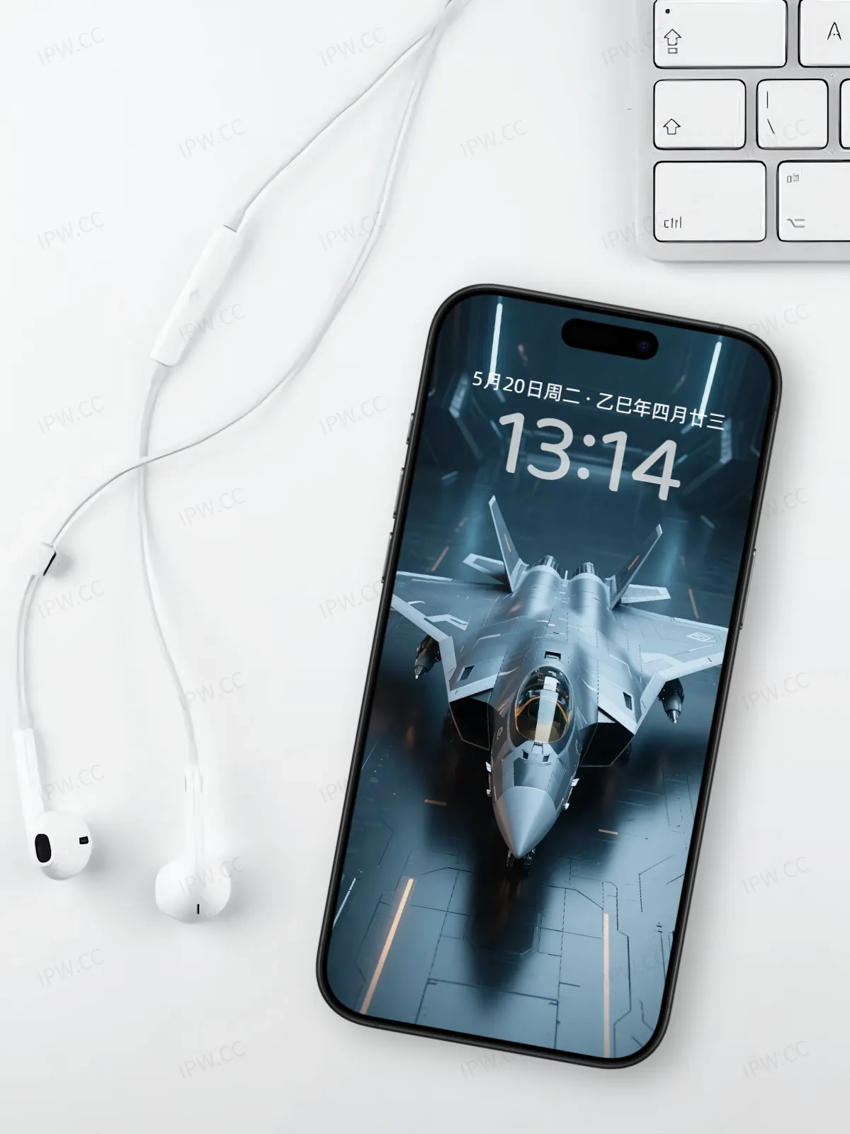 隐形战机手机高清静态壁纸#20250801232010 52d88472b9ed342