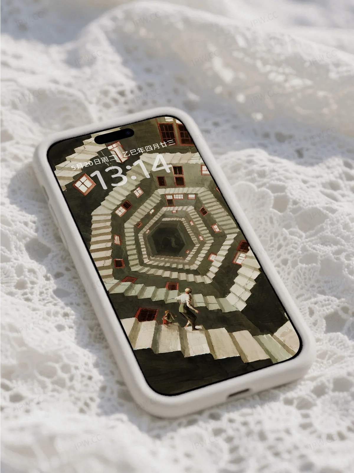 楼梯迷宫手机高清静态壁纸#20250730143143 53cc69eb6759be7