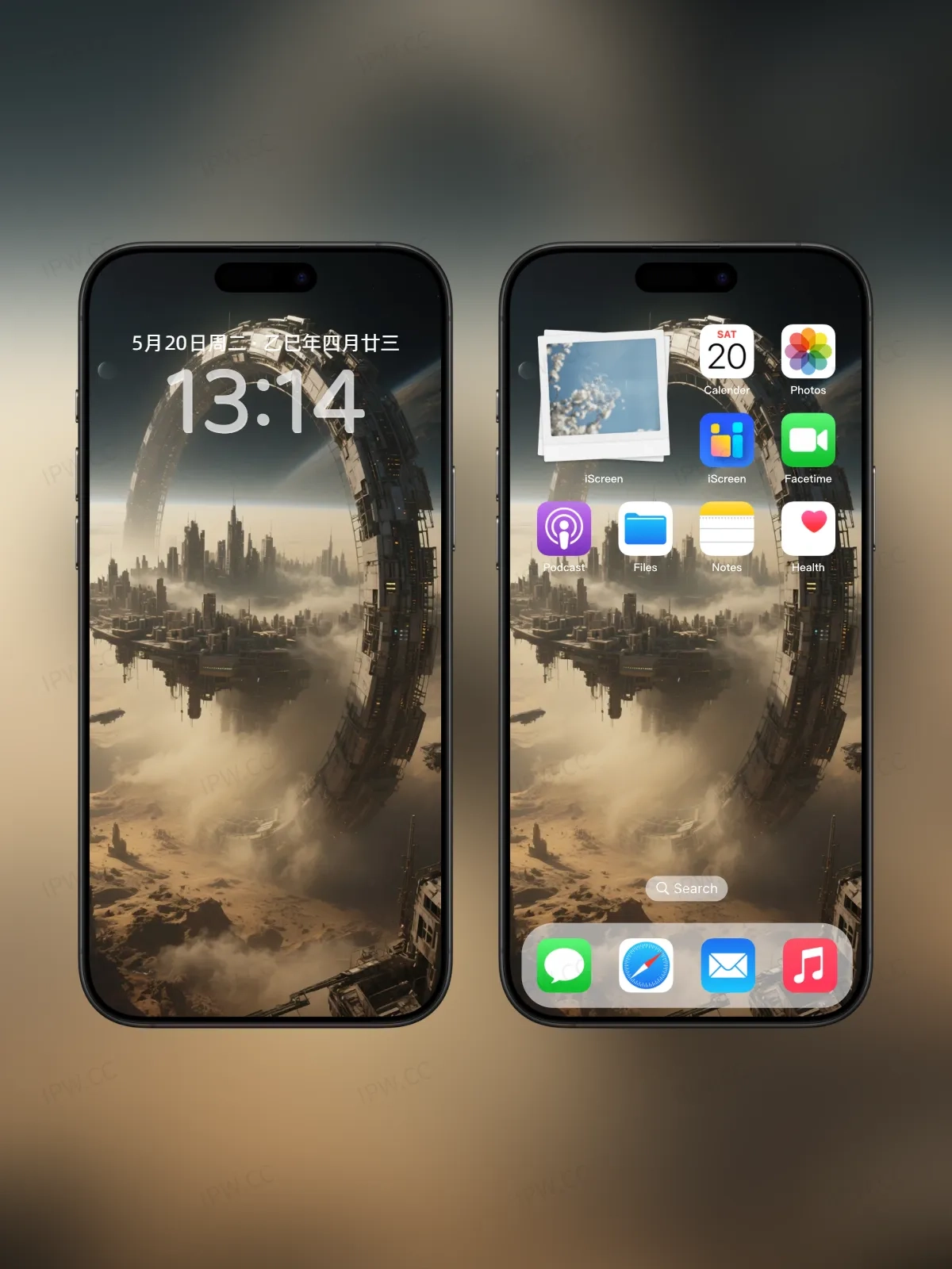 外星球城市手机高清静态壁纸#20250730145050 543d1b7ae8ab16c