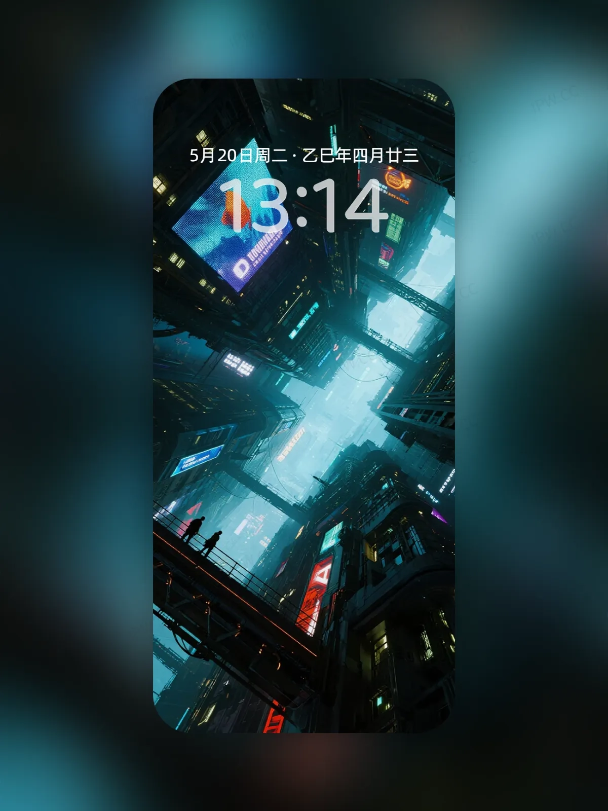 未来城市手机高清静态壁纸#20250730142627 55007d866179c92