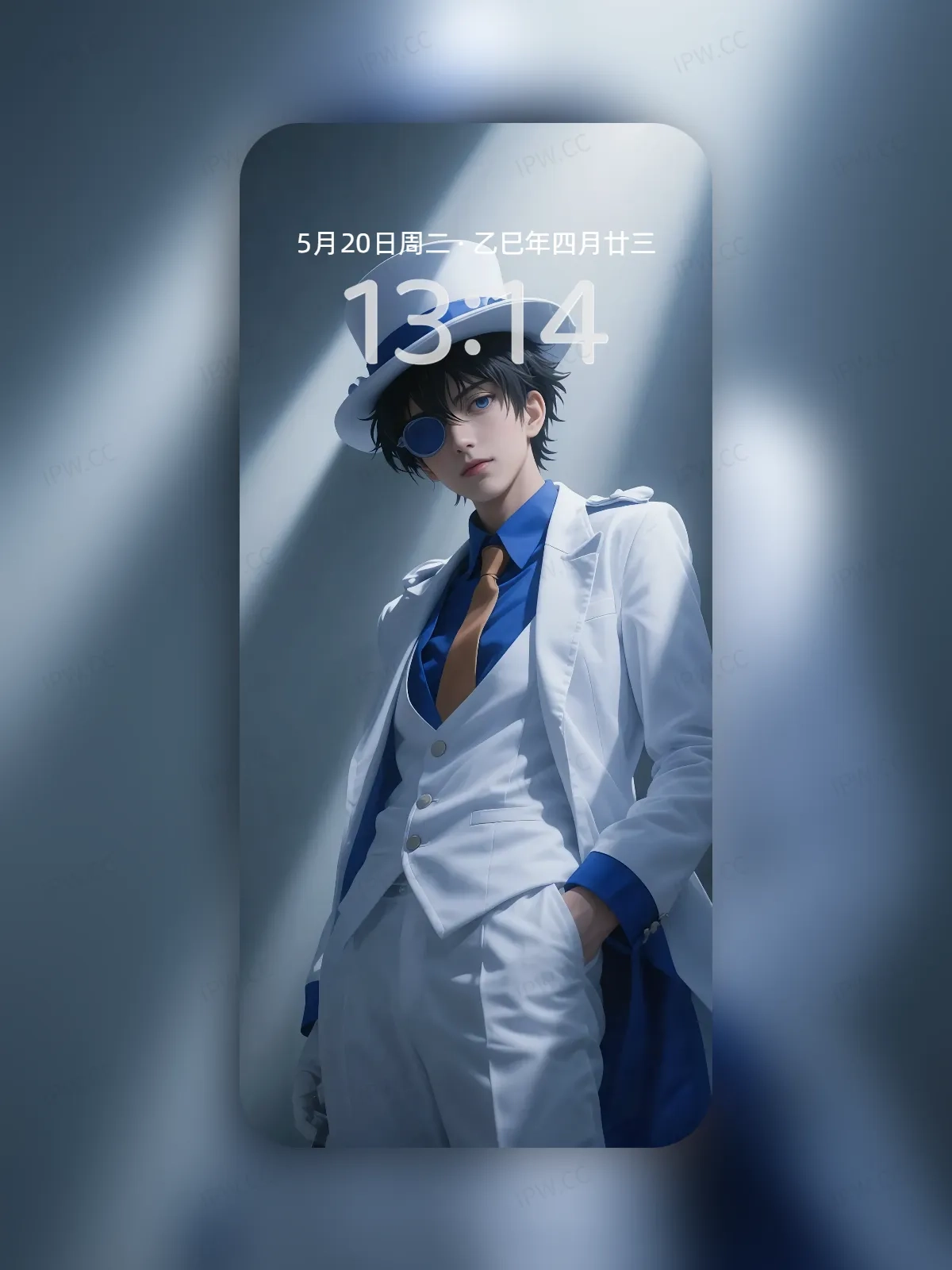 柯南动画怪盗基德手机高清静态壁纸#20250801230240 550495820904118