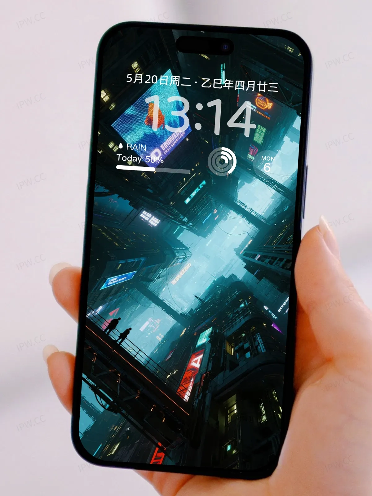 未来城市手机高清静态壁纸#20250730142627 553cc2d1153f643