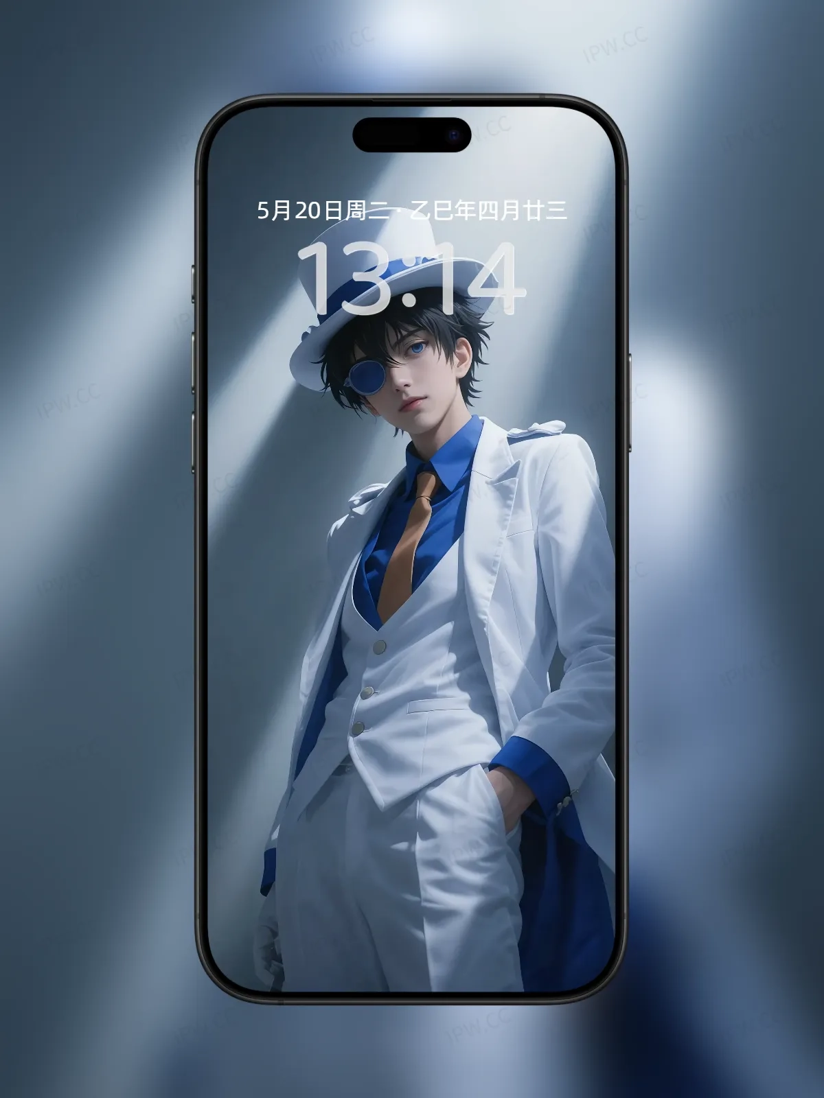 柯南动画怪盗基德手机高清静态壁纸#20250801230240 57fac97119e54b9