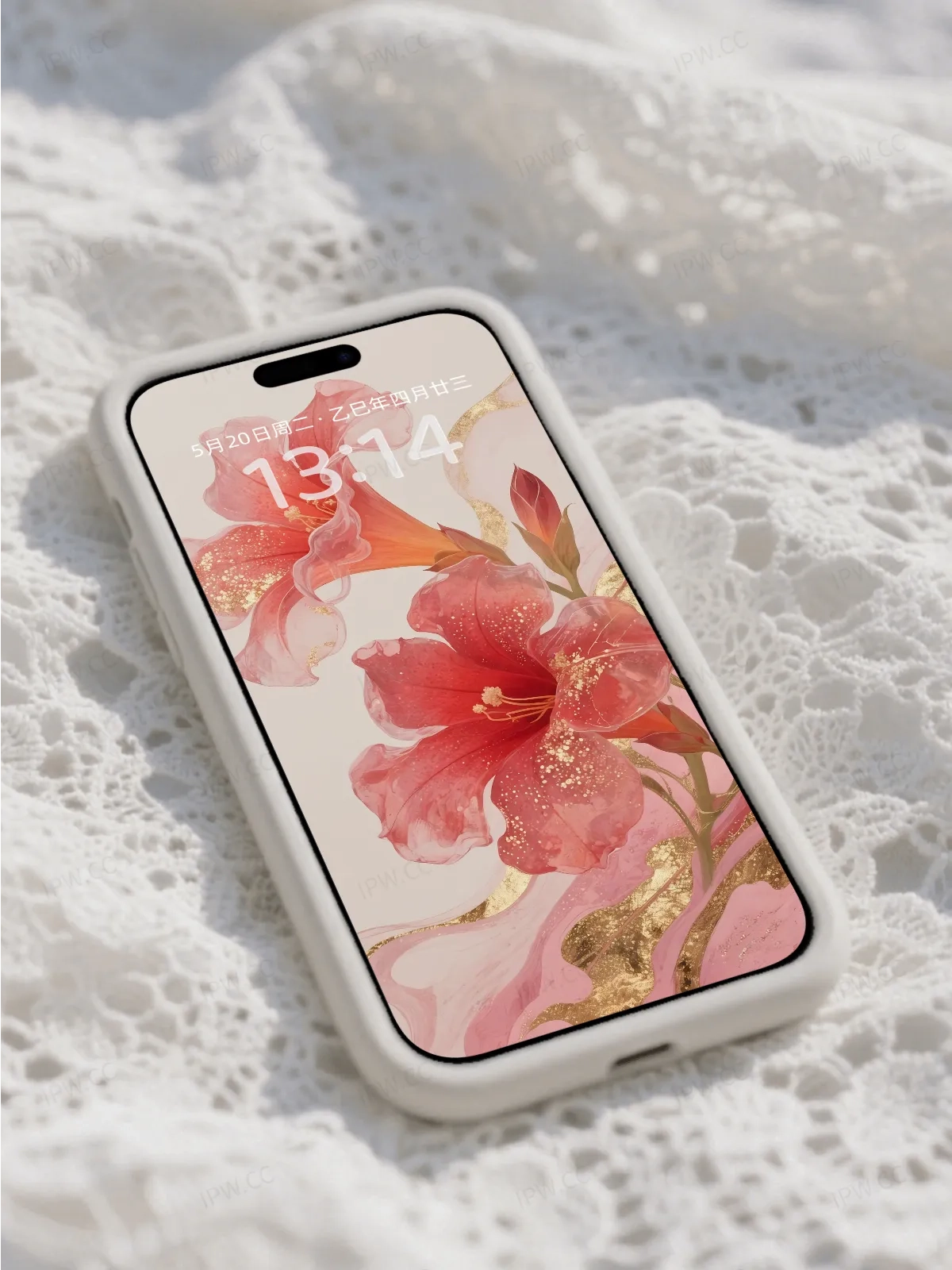 红花手机高清静态壁纸#20250801230839 58803b45bd51b08