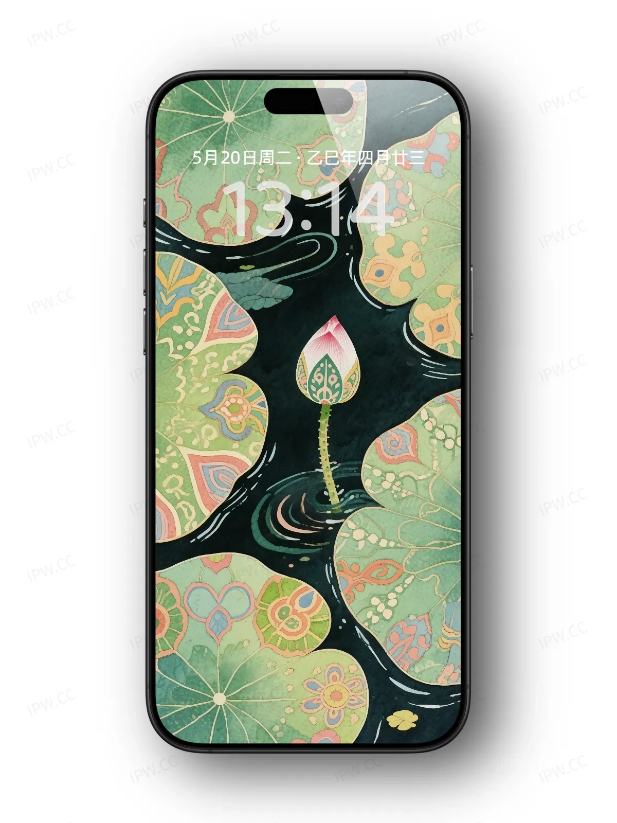 睡莲手机高清静态壁纸#20250801232234 58cac8187da6cb8