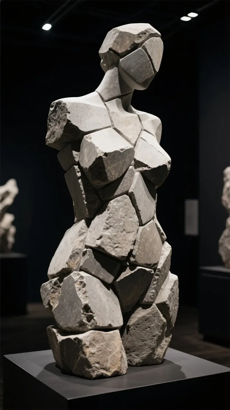 雕塑石像手机高清静态壁纸#20250730144203