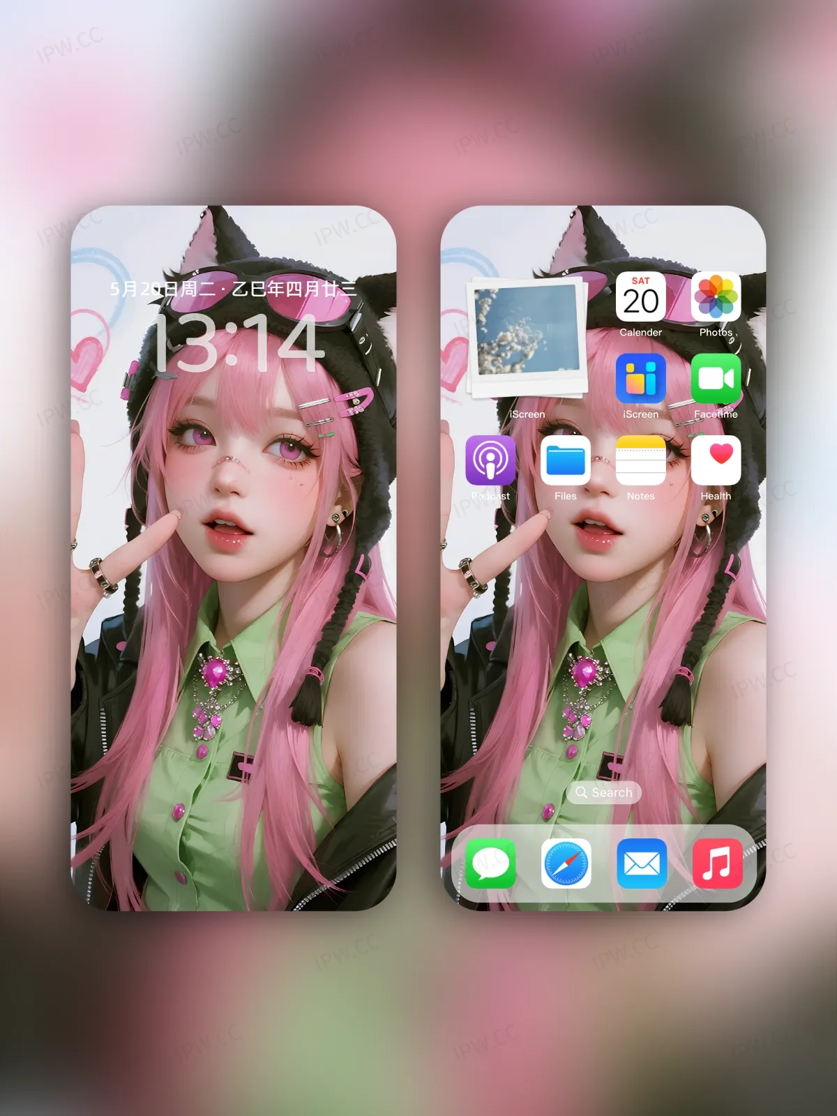 可爱女孩手机高清静态壁纸#20250730142907 5bc69b9699f35ae