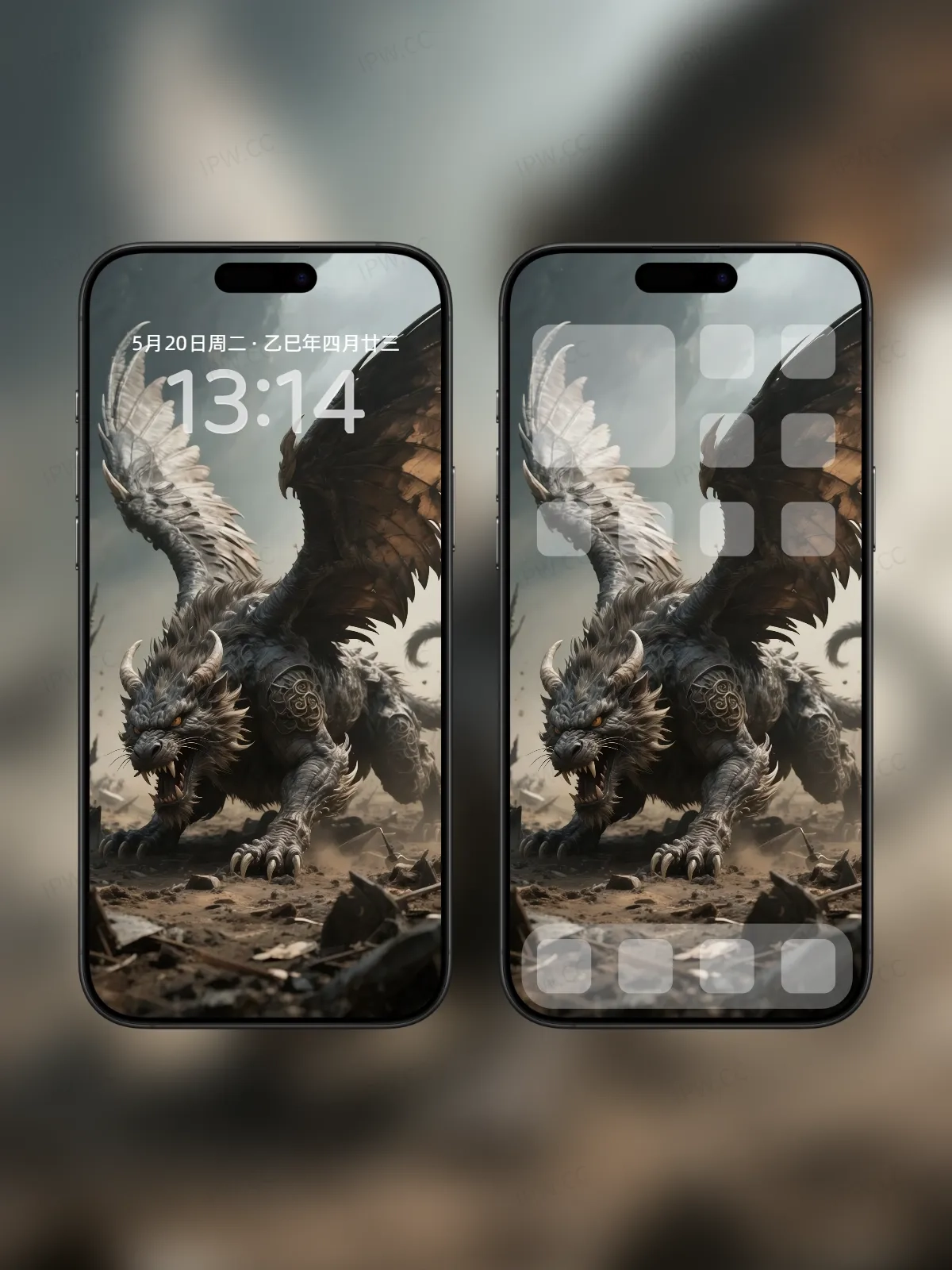 古代神兽手机高清静态壁纸#20250801230358 5cbac6baf785d4a
