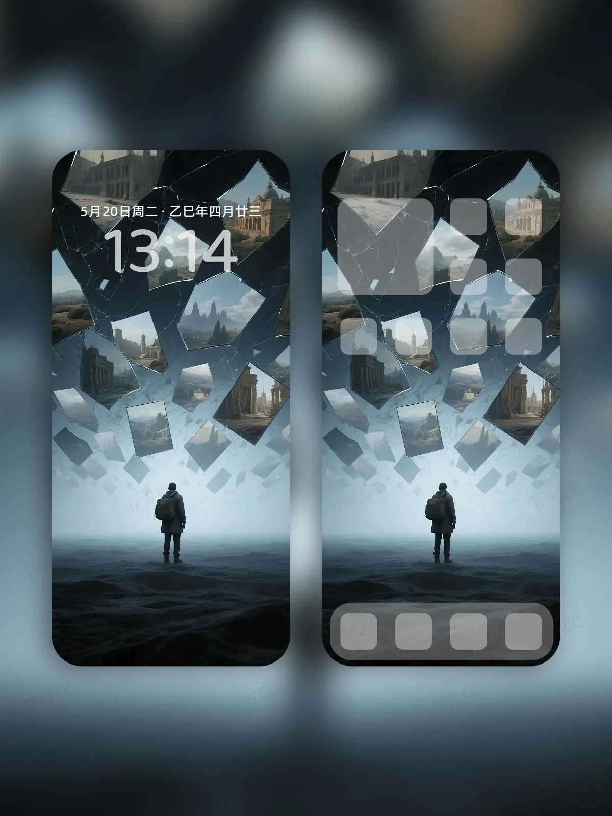 空间碎片手机高清静态壁纸#20250801230302 5db3fca4f8af77c