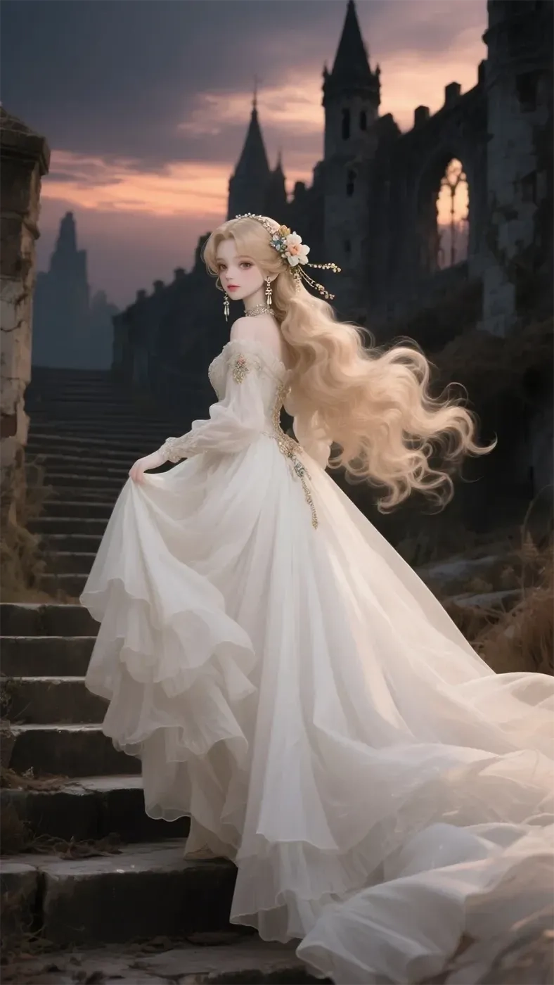 美女公主手机高清静态壁纸#20250730144107