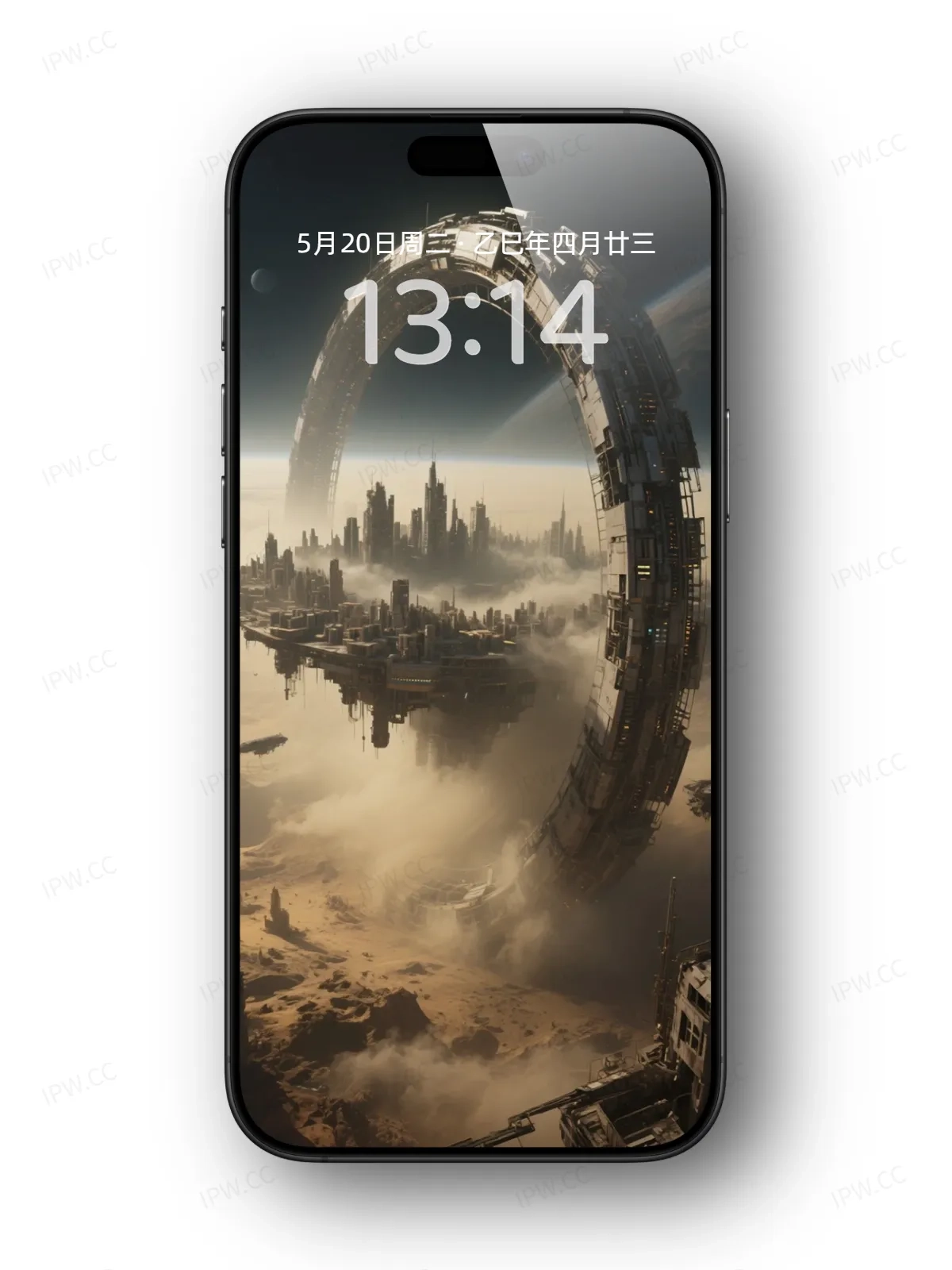 外星球城市手机高清静态壁纸#20250730145050 5f5a0afbd92c323