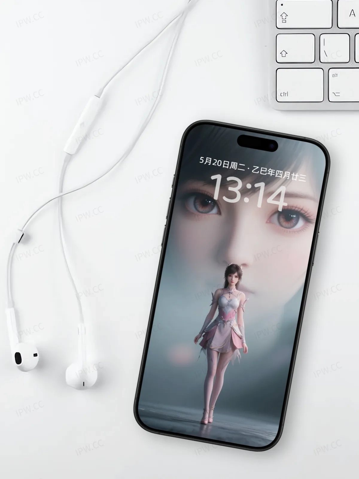 少女舞者手机高清静态壁纸#20250730144039 600053fc51e13f8