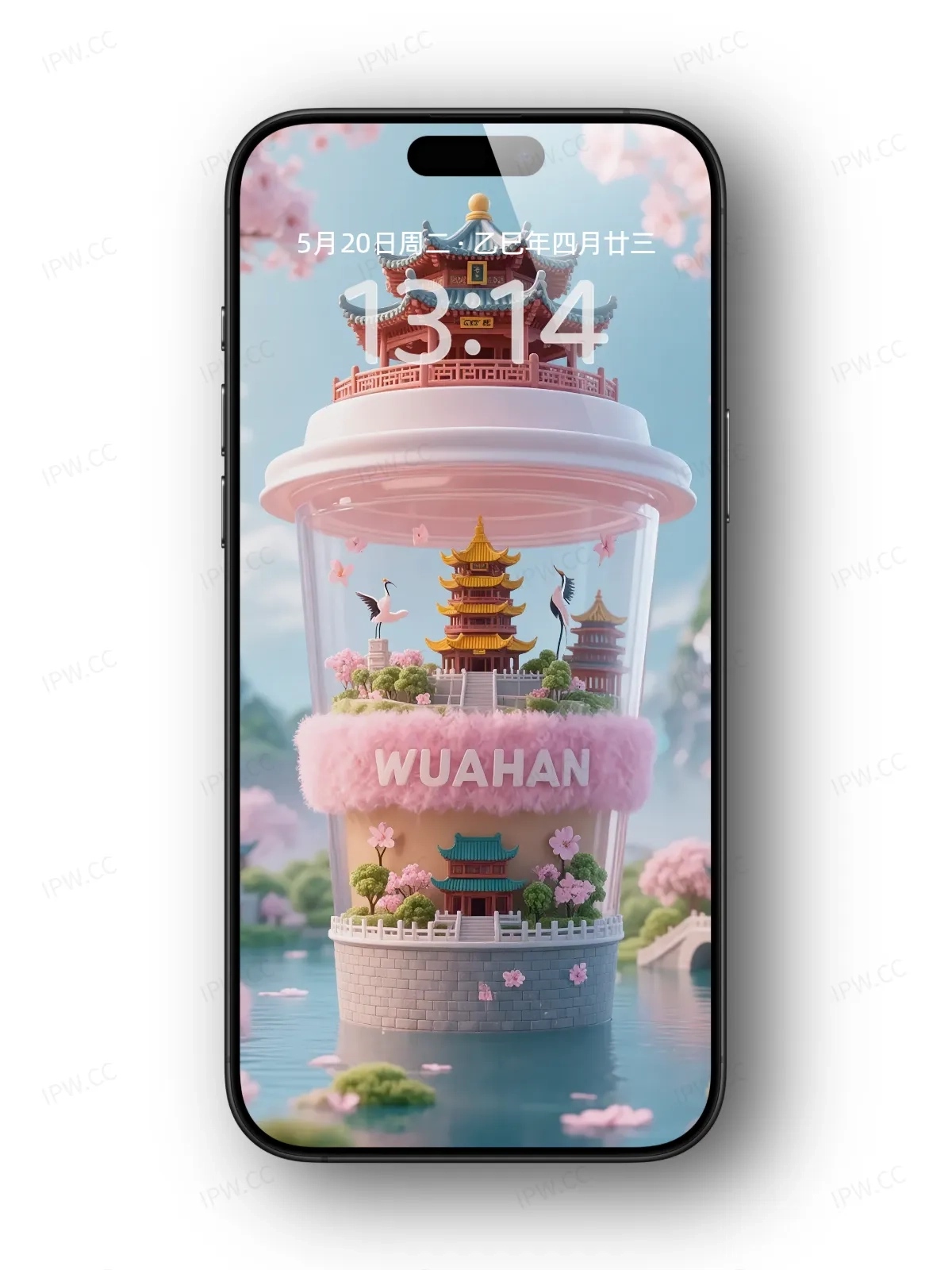 武汉黄鹤楼手机高清静态壁纸#20250801230133 60e191f5328d3d1