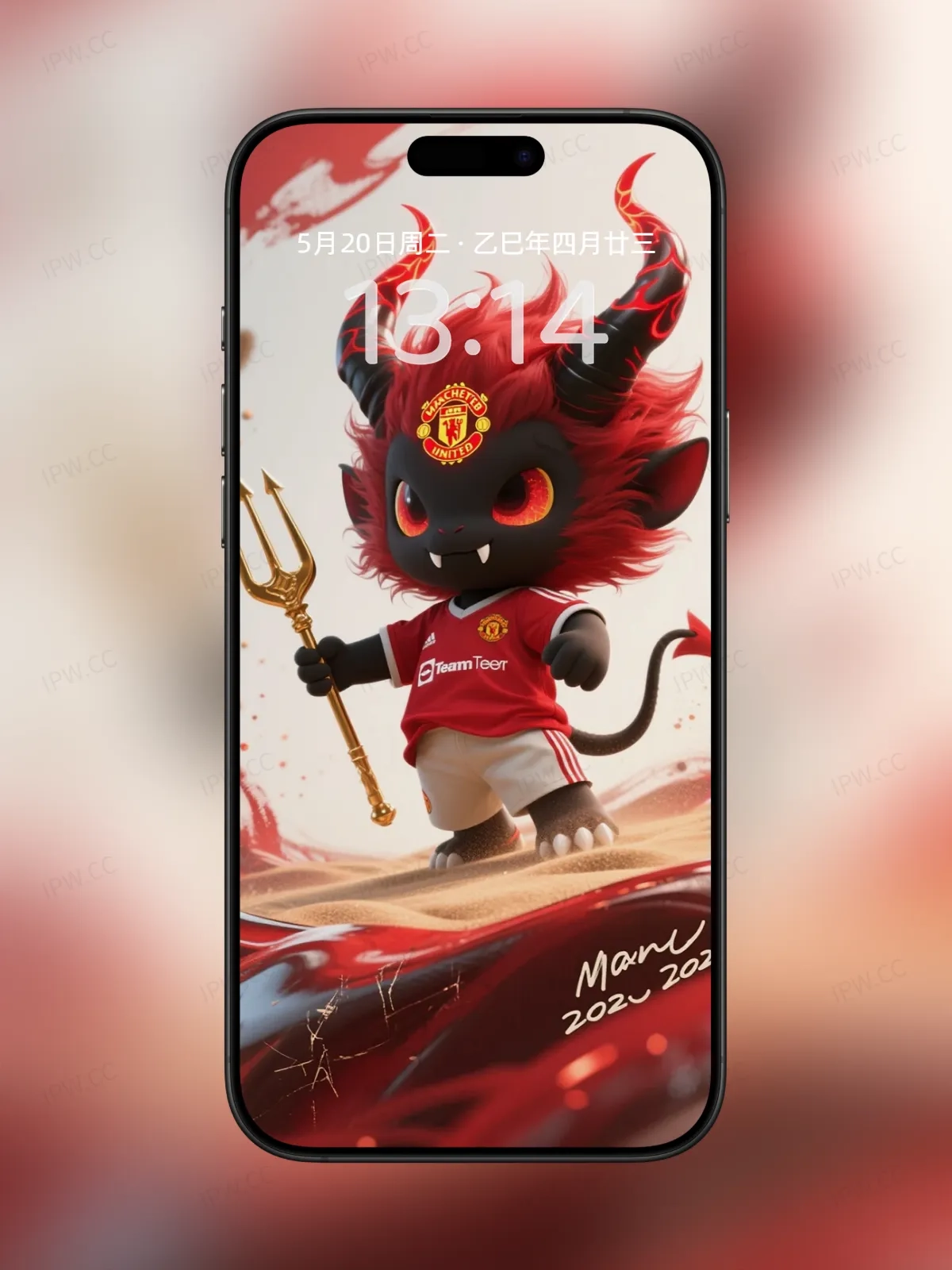 小恶魔手机高清静态壁纸#20250730142919 61fc918e2a59de5