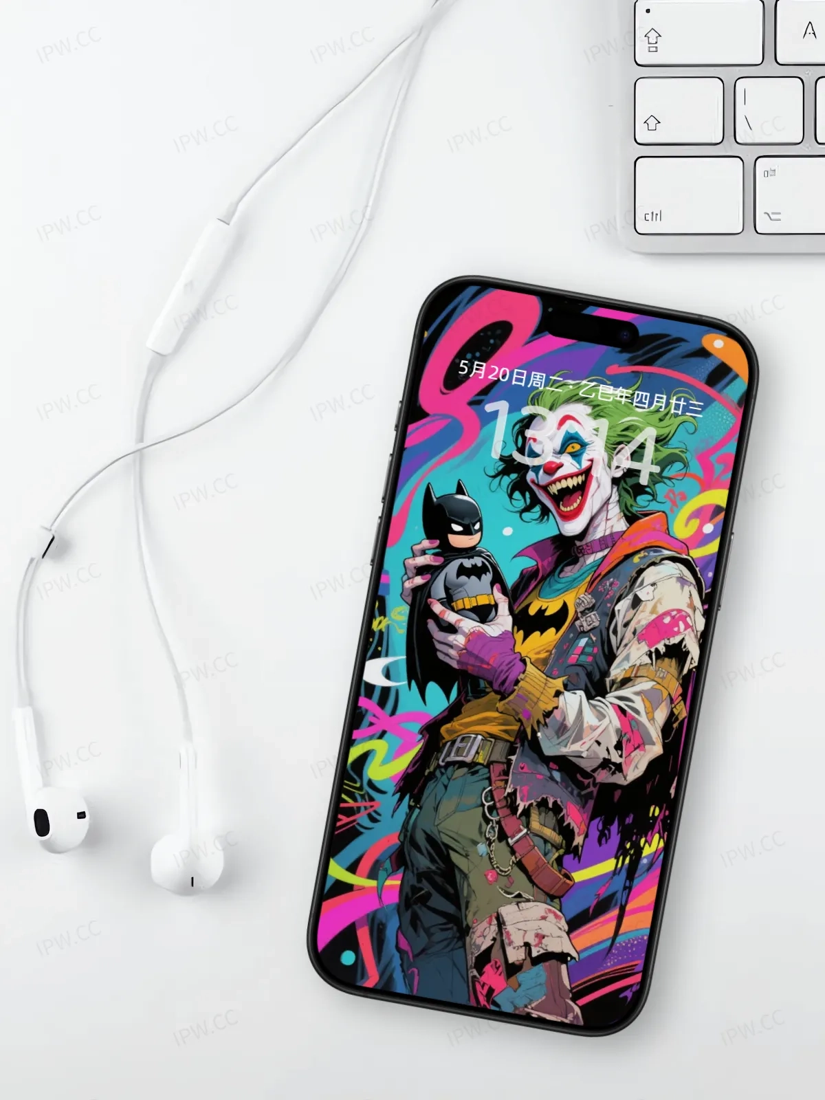 小丑手机高清静态壁纸#20250730143051 6230c4685e705ce