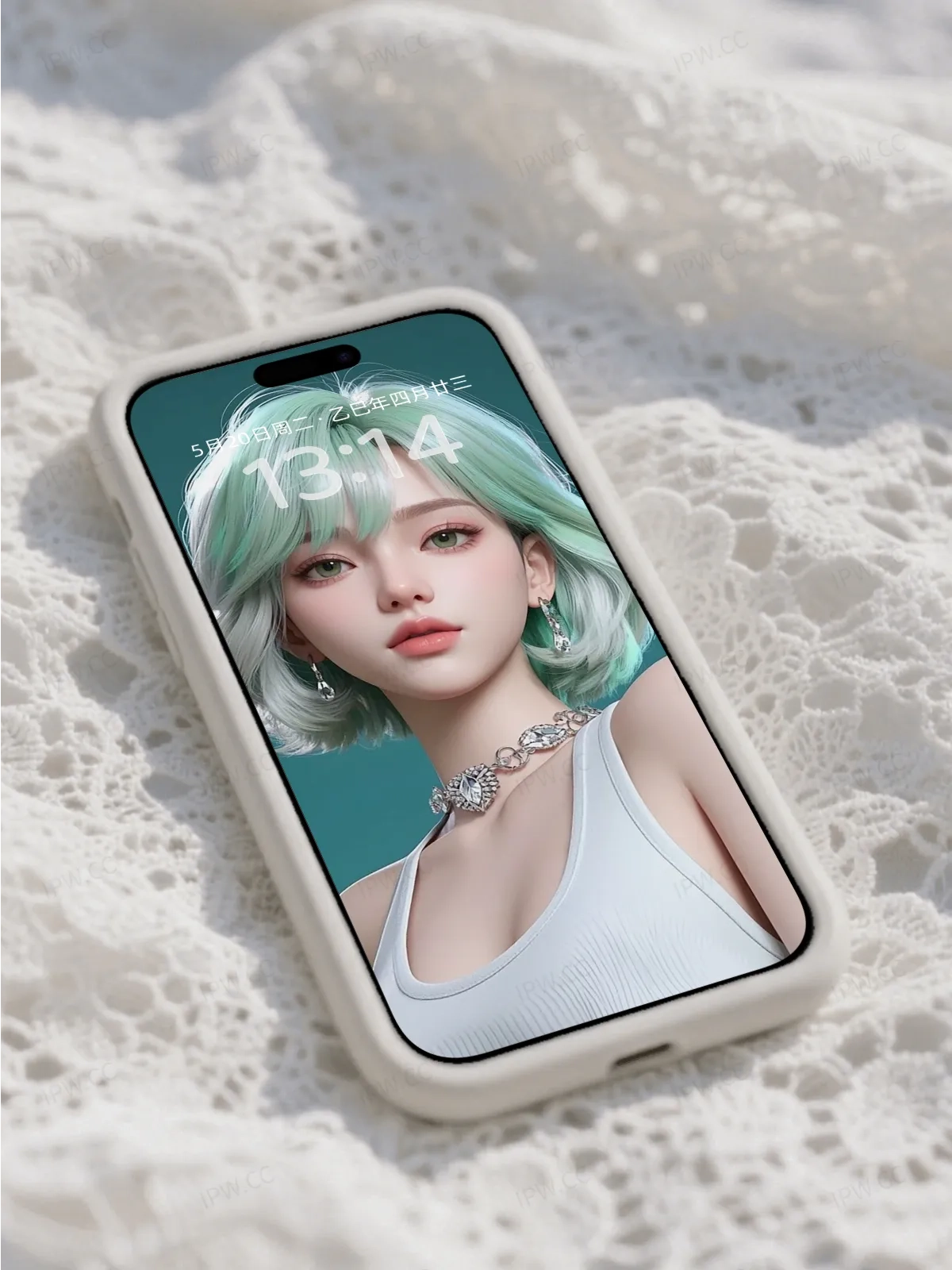 美女手机高清静态壁纸#20250730144118 63d7dfe14c269af