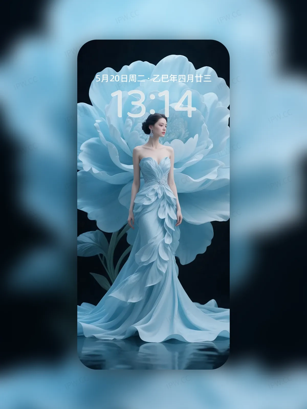 连衣裙美女手机高清静态壁纸#20250801230214 652799c91cd2a36