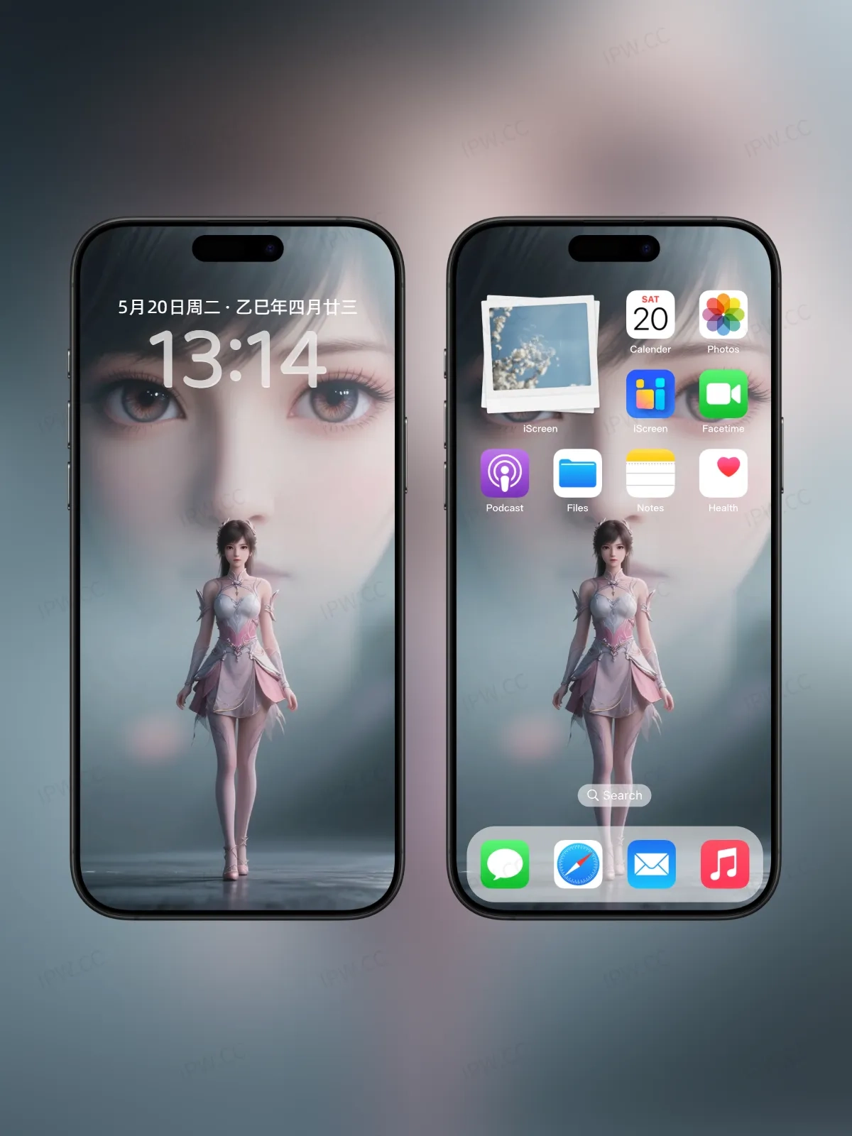 少女舞者手机高清静态壁纸#20250730144039 694bf6df4645f92