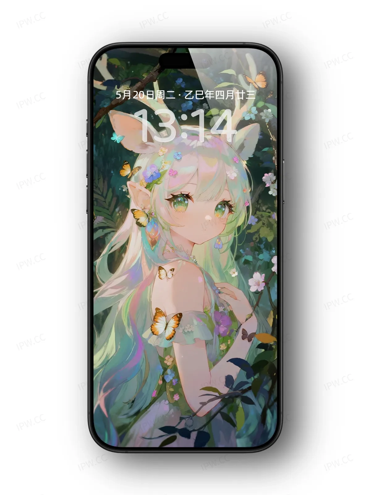 鹿耳朵女孩手机高清静态壁纸#20250730142939 69d20bb53ac4de4