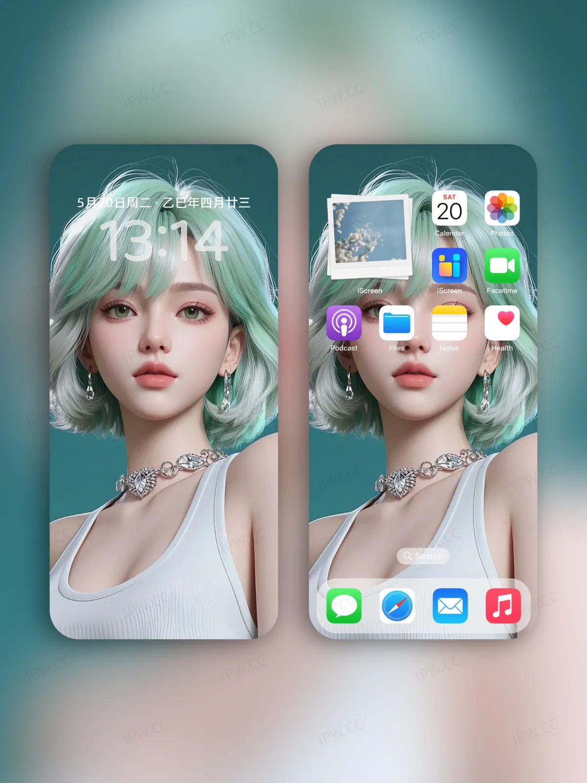 美女手机高清静态壁纸#20250730144118 69d741e5012cc81