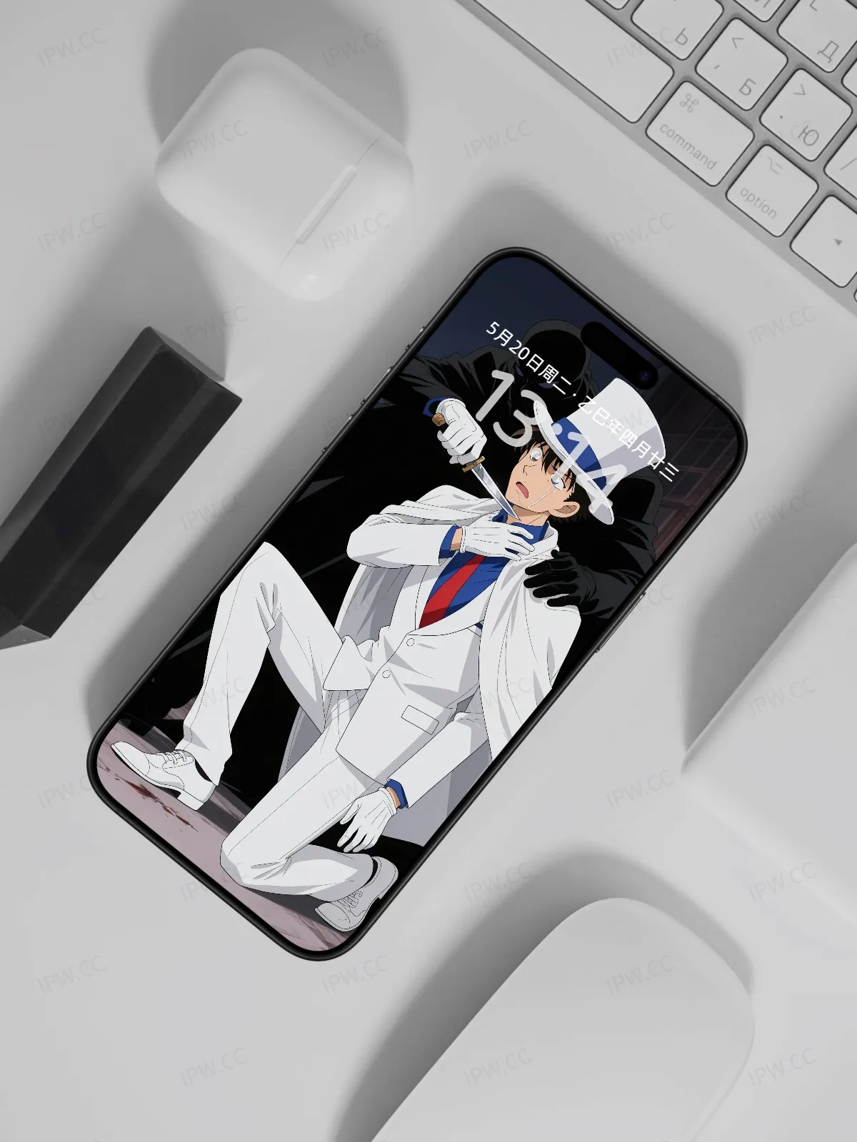 柯南动画怪盗基德手机高清静态壁纸#20250801230148 6bd6058ff0bd423