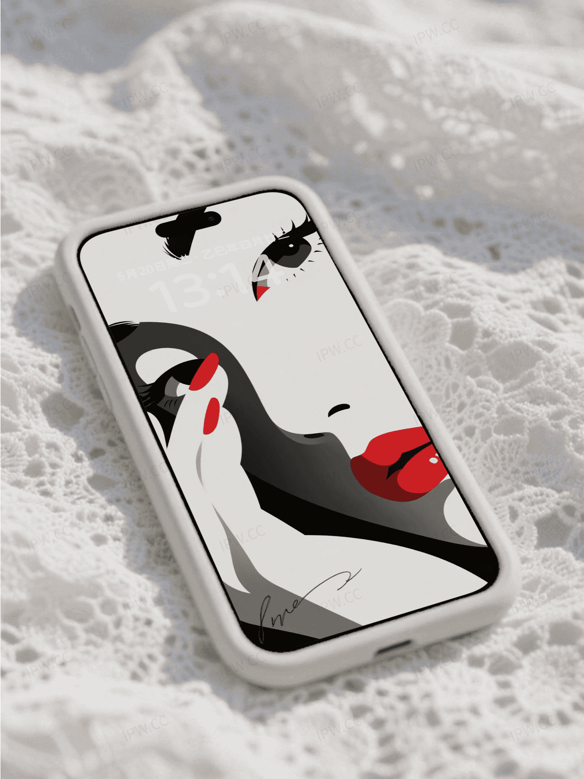 女人头像手机高清静态壁纸#20250730145128 6ccece0852768ef