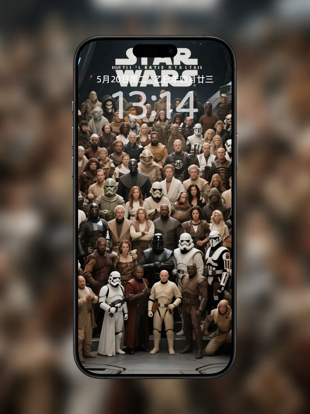 星际大战合影手机高清静态壁纸#20250801225947 6d79f65748d7cca