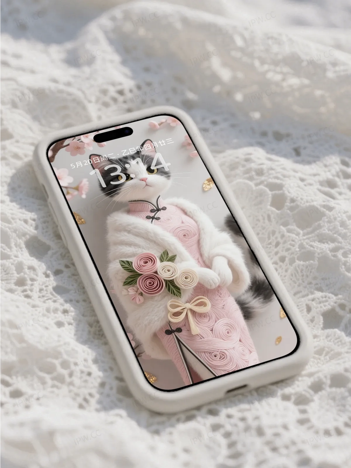 猫小姐手机高清静态壁纸#20250801230344 6e3f7b0e232450f