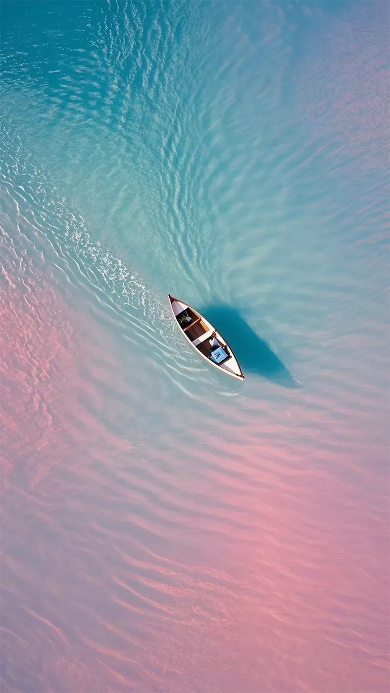 大海孤舟手机高清静态壁纸#20250801230458