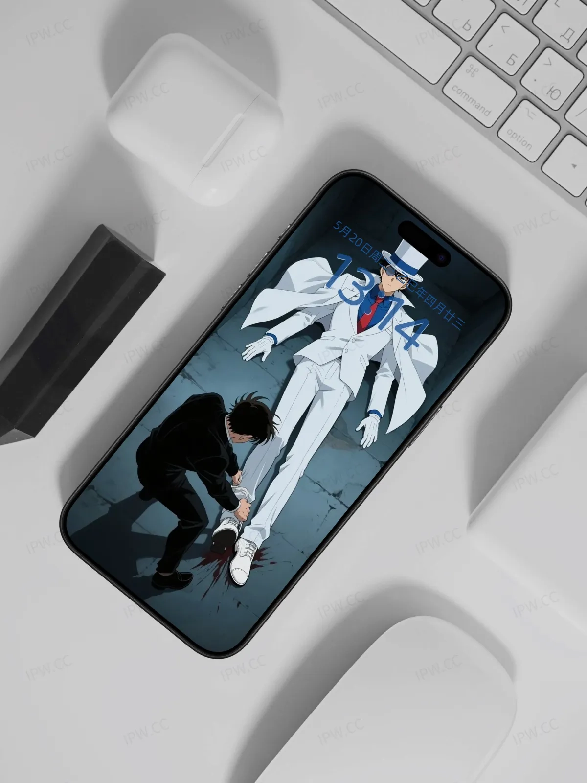 柯南动漫怪盗基德手机高清静态壁纸#20250730144058 703b242d41a2b39