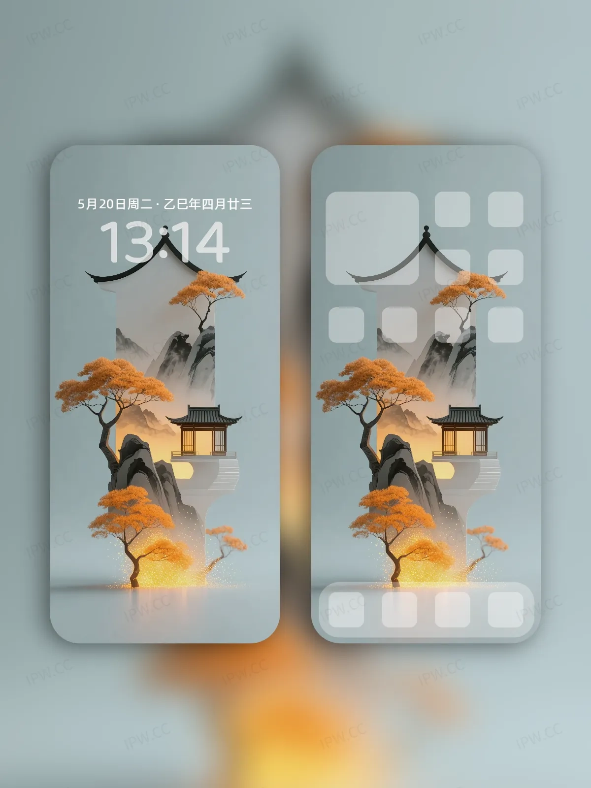 一山一书一房屋手机高清静态壁纸#20250801230732 70a3b4621fd54ef