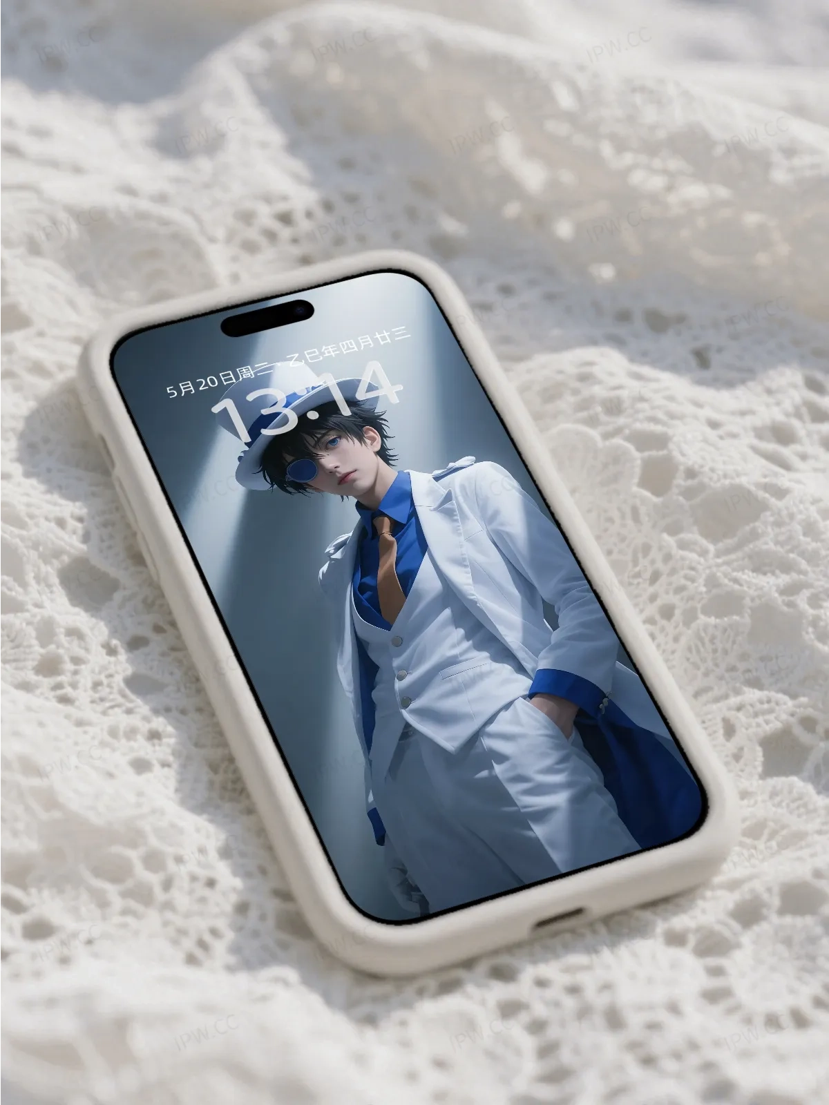 柯南动画怪盗基德手机高清静态壁纸#20250801230240 71a1a96330bc551