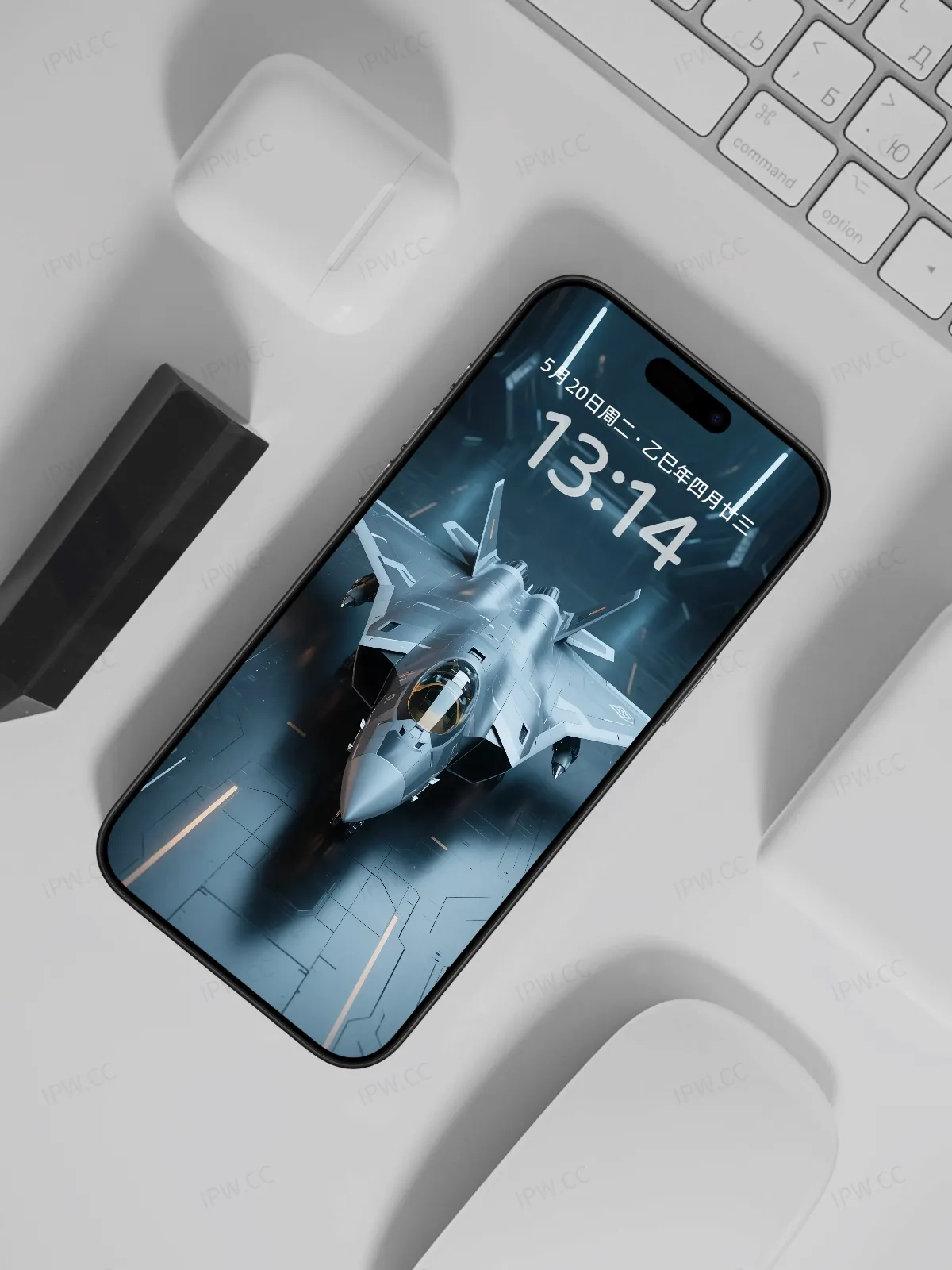 隐形战机手机高清静态壁纸#20250801232010 71d9d7b02f073ad