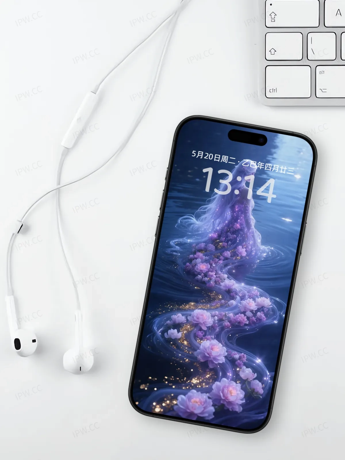 水精灵手机高清静态壁纸#20250801230635 72c37255a2f27c6