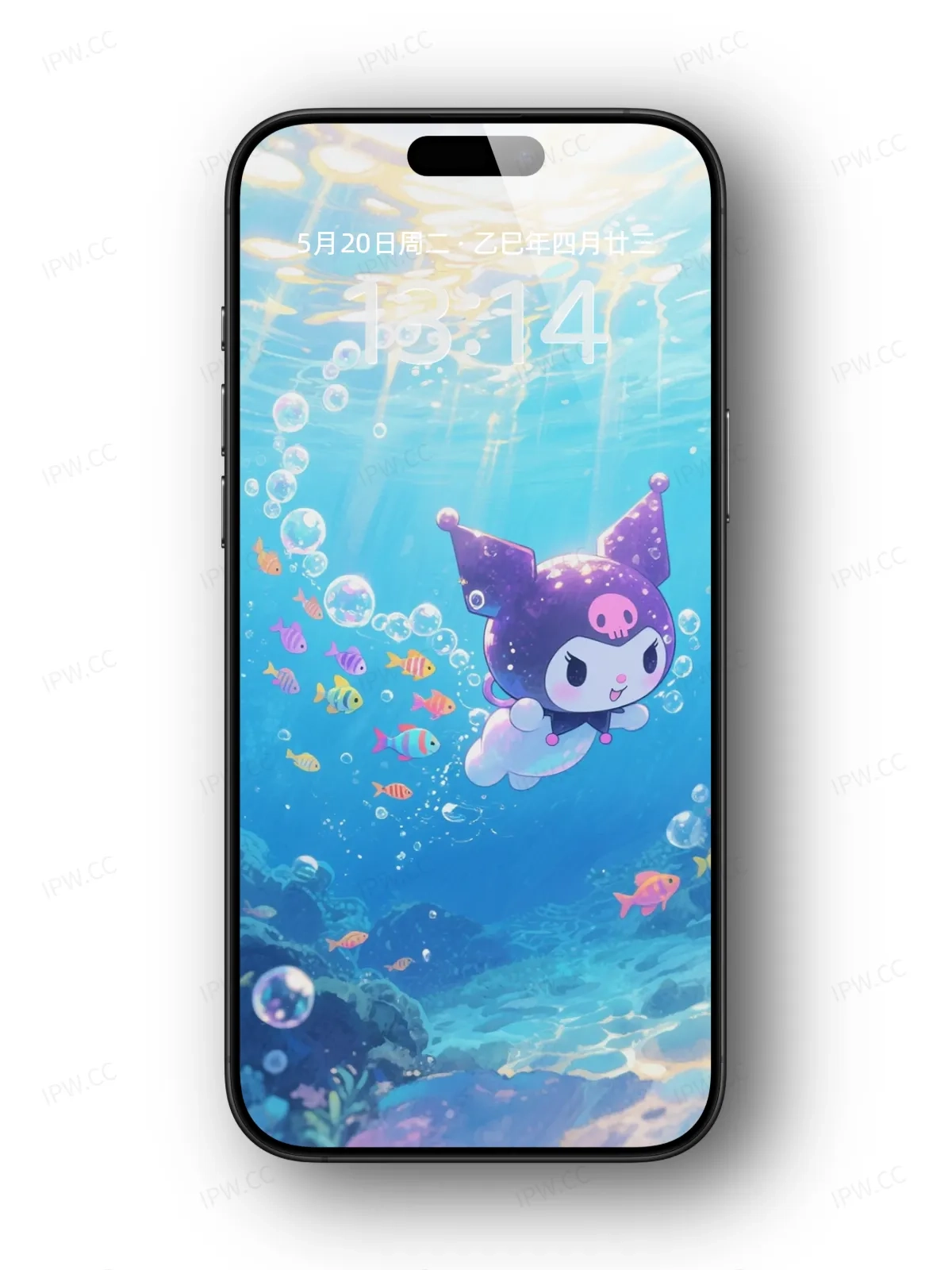 库洛米潜水手机高清静态壁纸#20250730142736 73987365dc471db