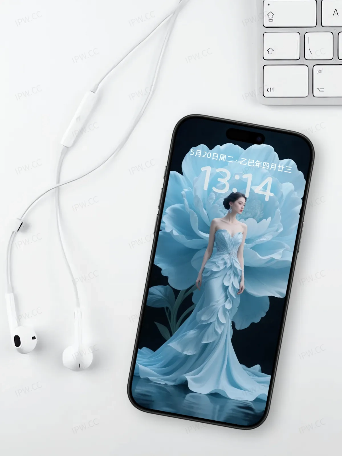 连衣裙美女手机高清静态壁纸#20250801230214 74daa56f66a10ea