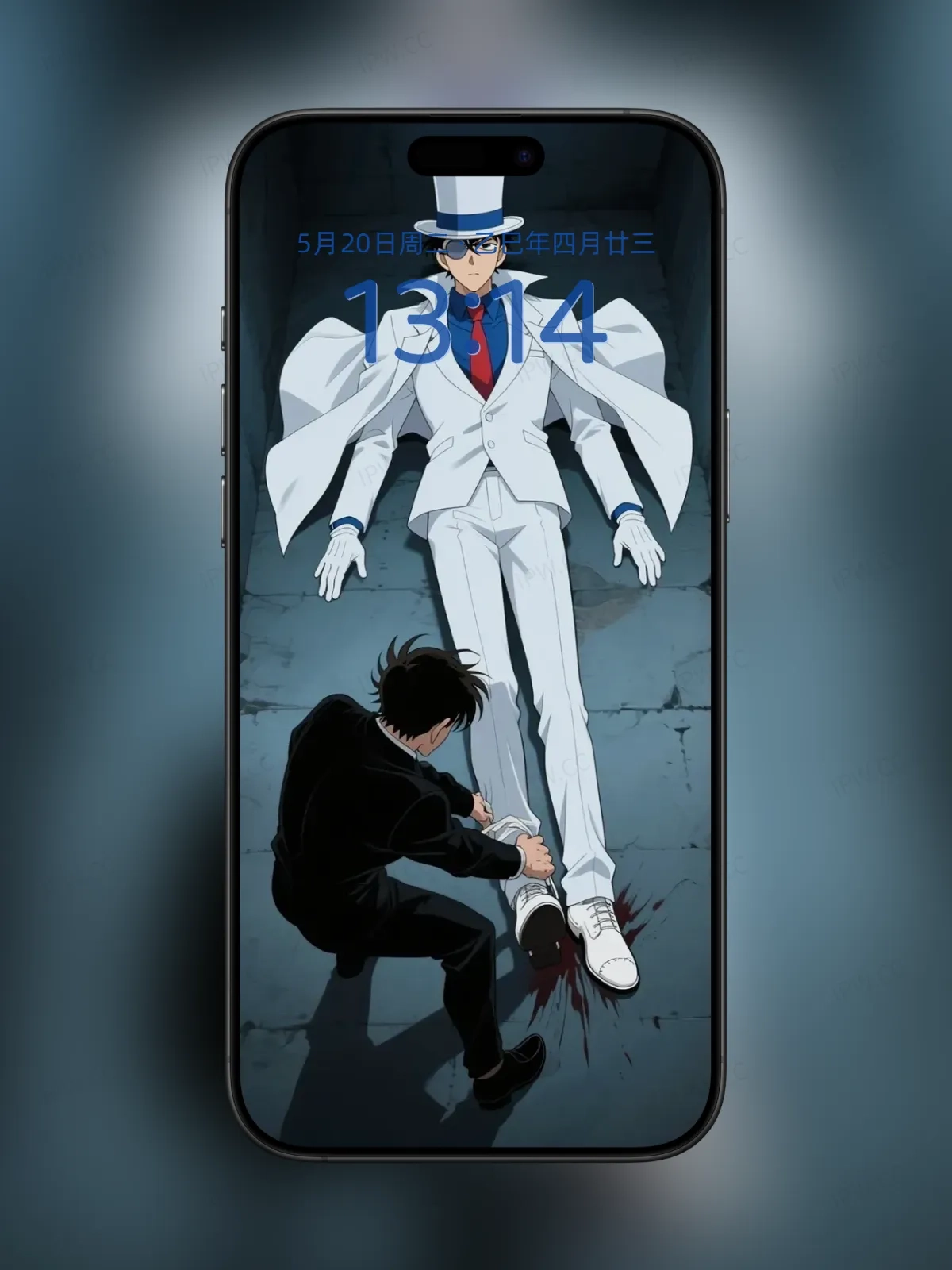 柯南动漫怪盗基德手机高清静态壁纸#20250730144058 759548065698d0d