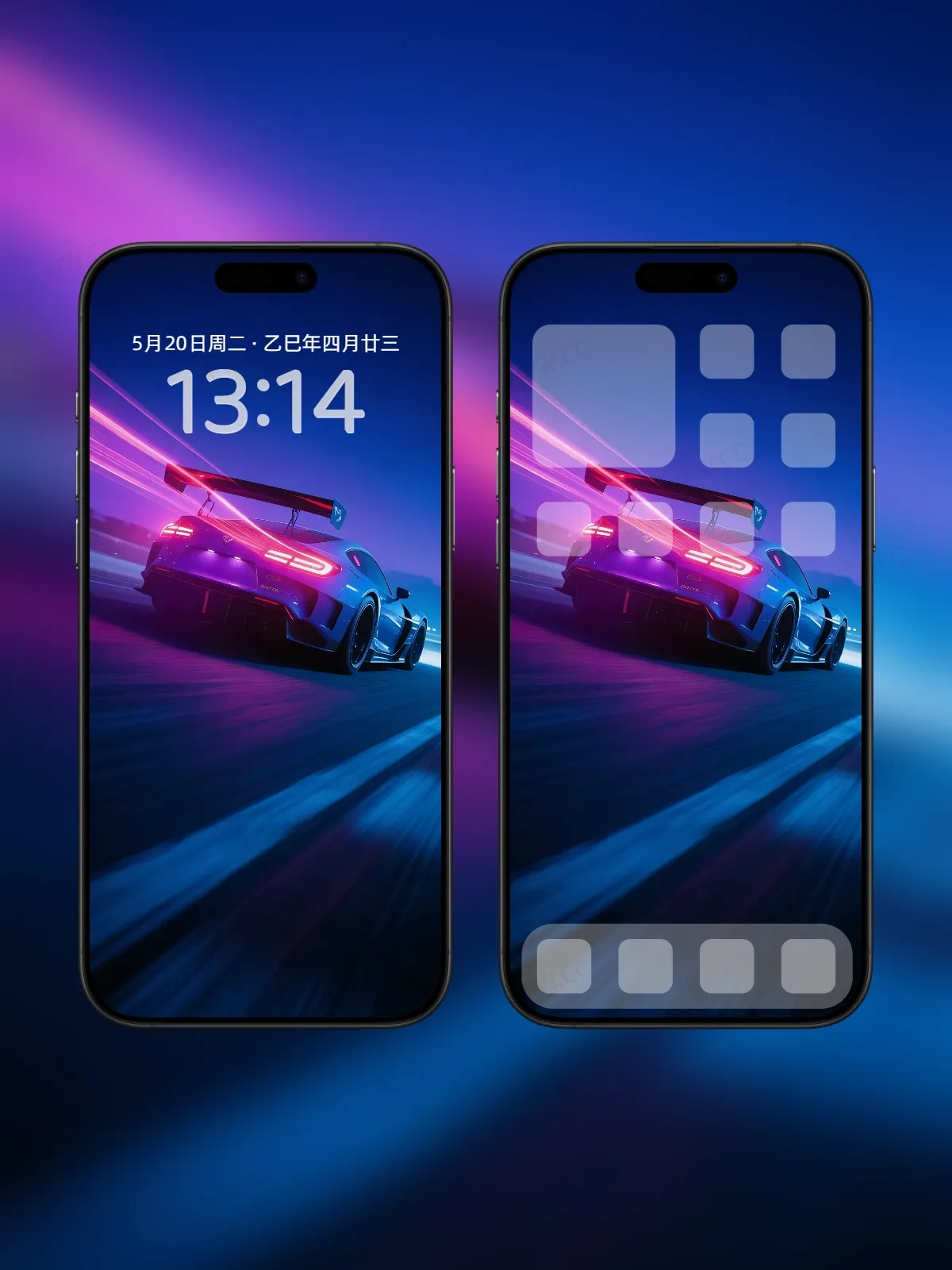 蓝色跑车手机高清静态壁纸#20250801230645 77532c50fcdca86
